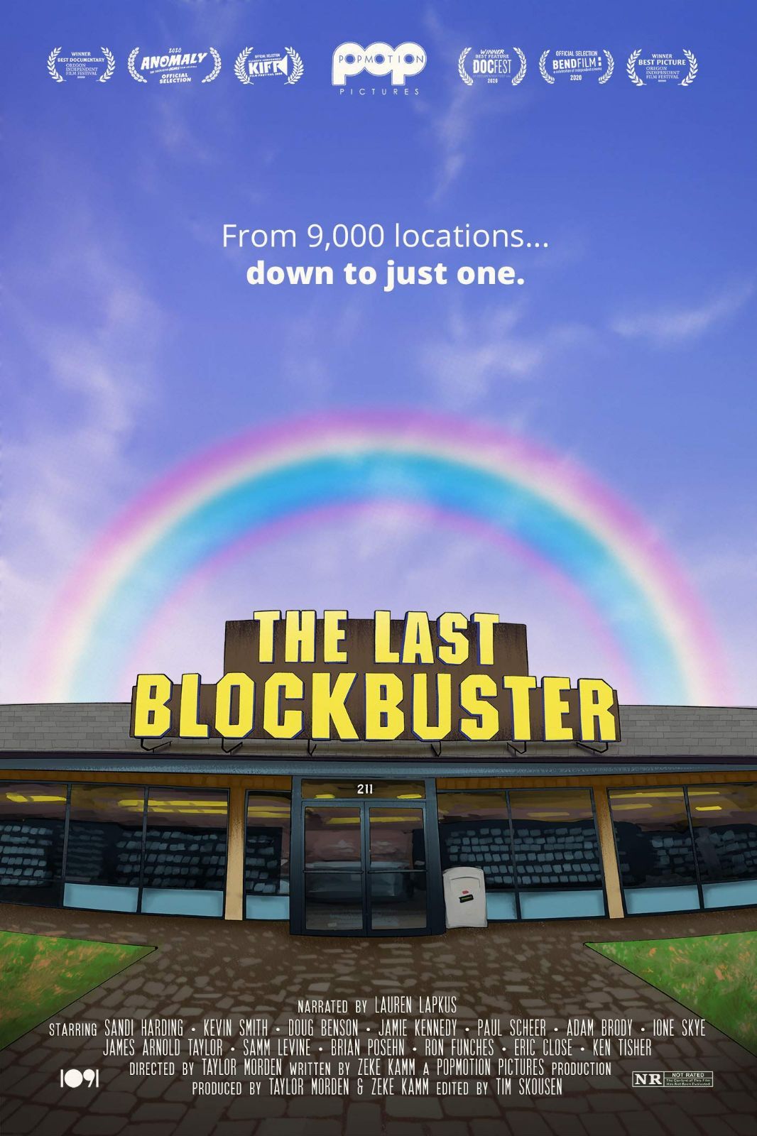 The Last Blockbuster [DVD]