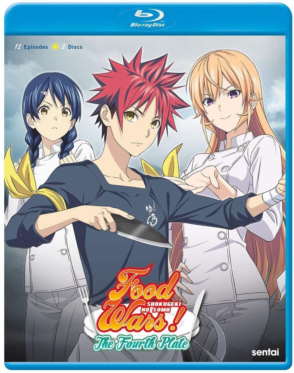 Food Wars: Season 4 [Blu-ray]