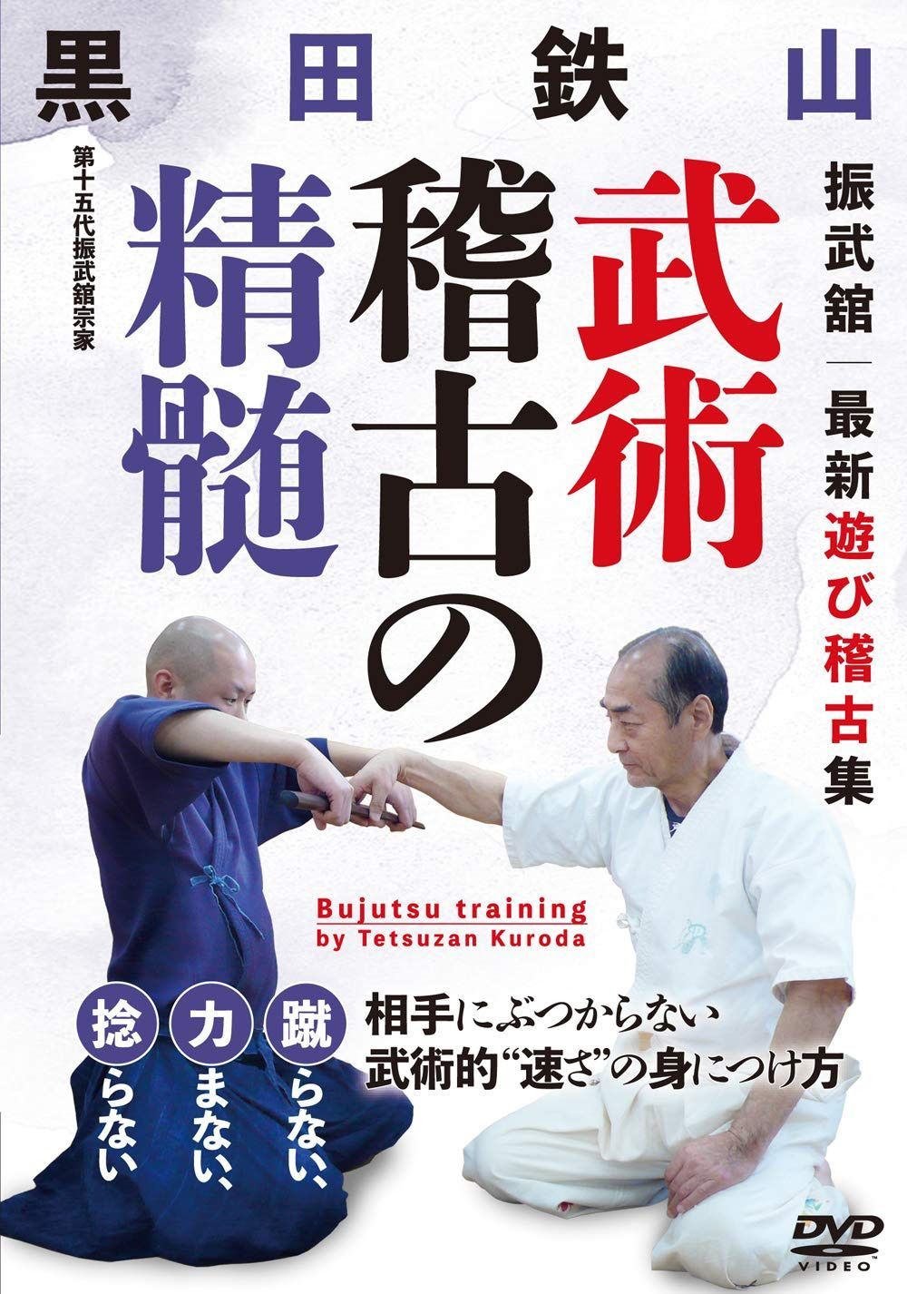黒田鉄山【武術稽古の精髄】武術的