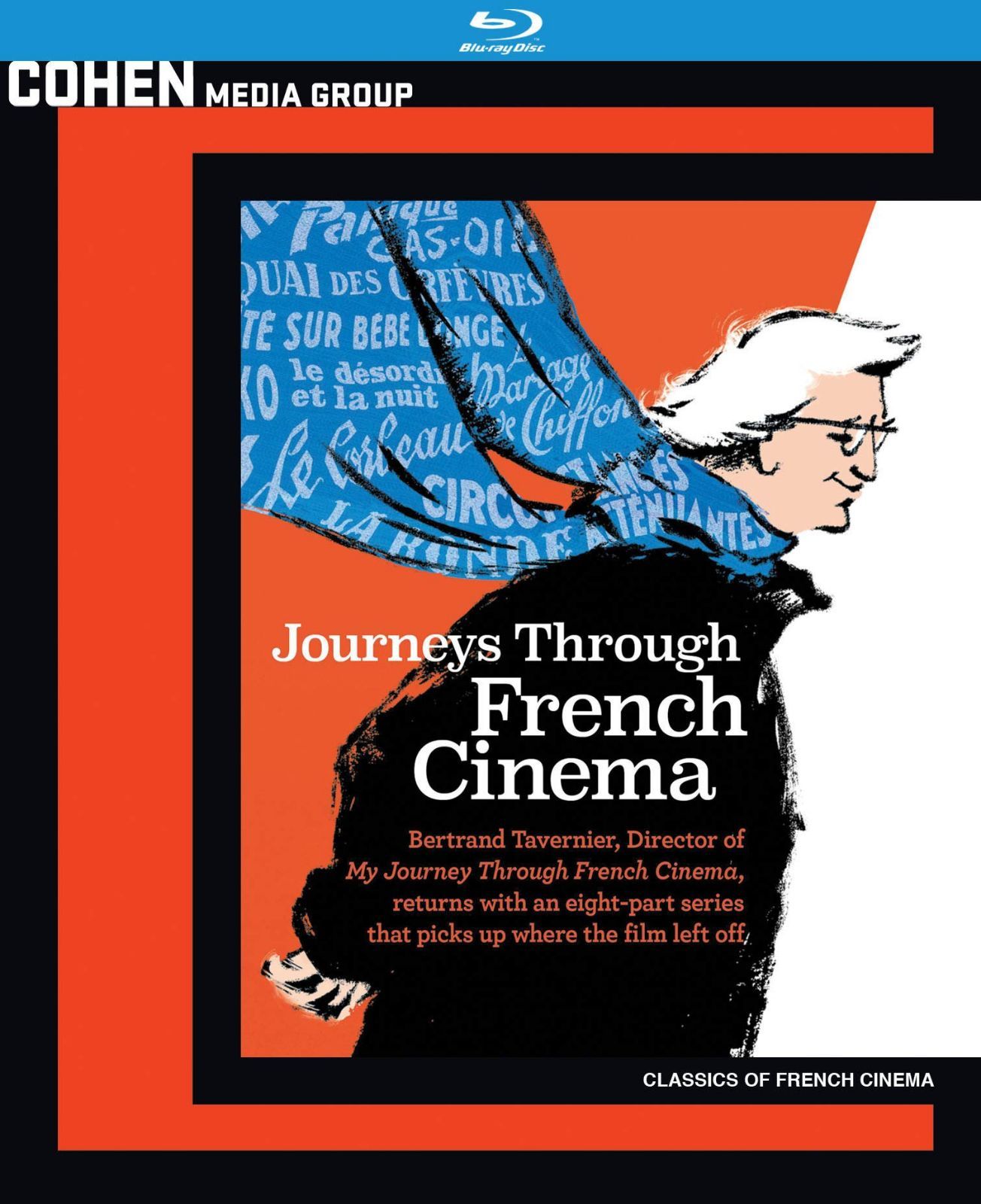 Journeys Through French Cinema [Blu-ray]