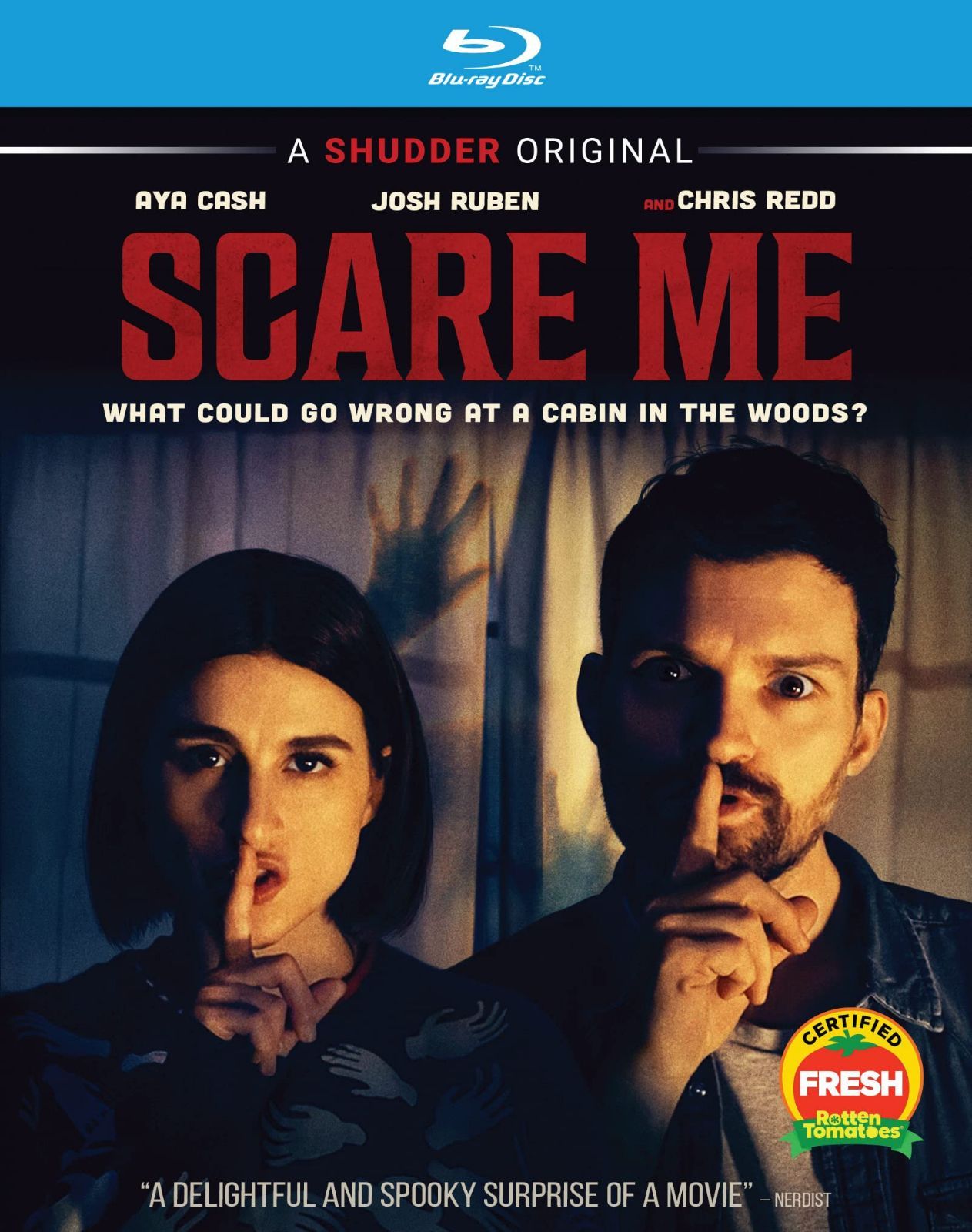Scare Me [Blu-ray]