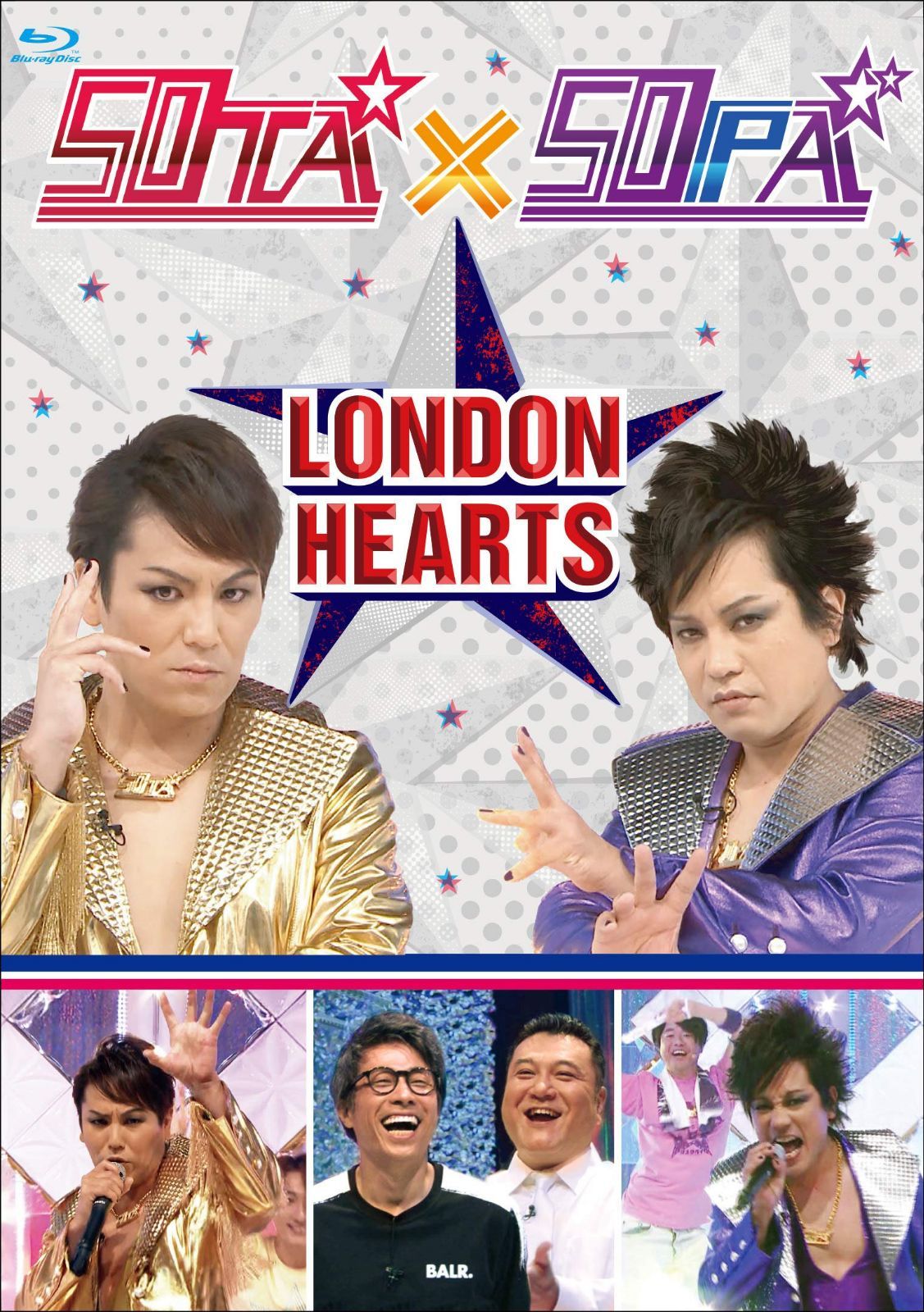 ロンドンハーツ 50TA×50PA(初回生産限定盤:Blu-ray1枚+50TA×50PAオリジナルトートバッグ)