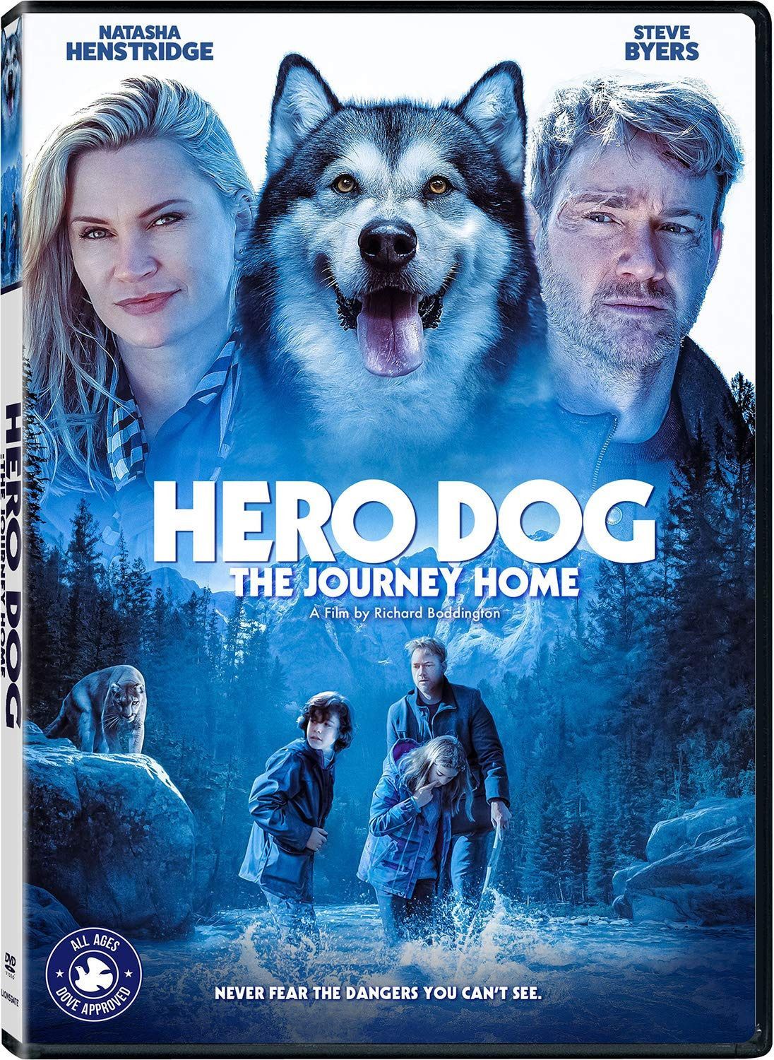 Hero Dog: The Journey Home [DVD]