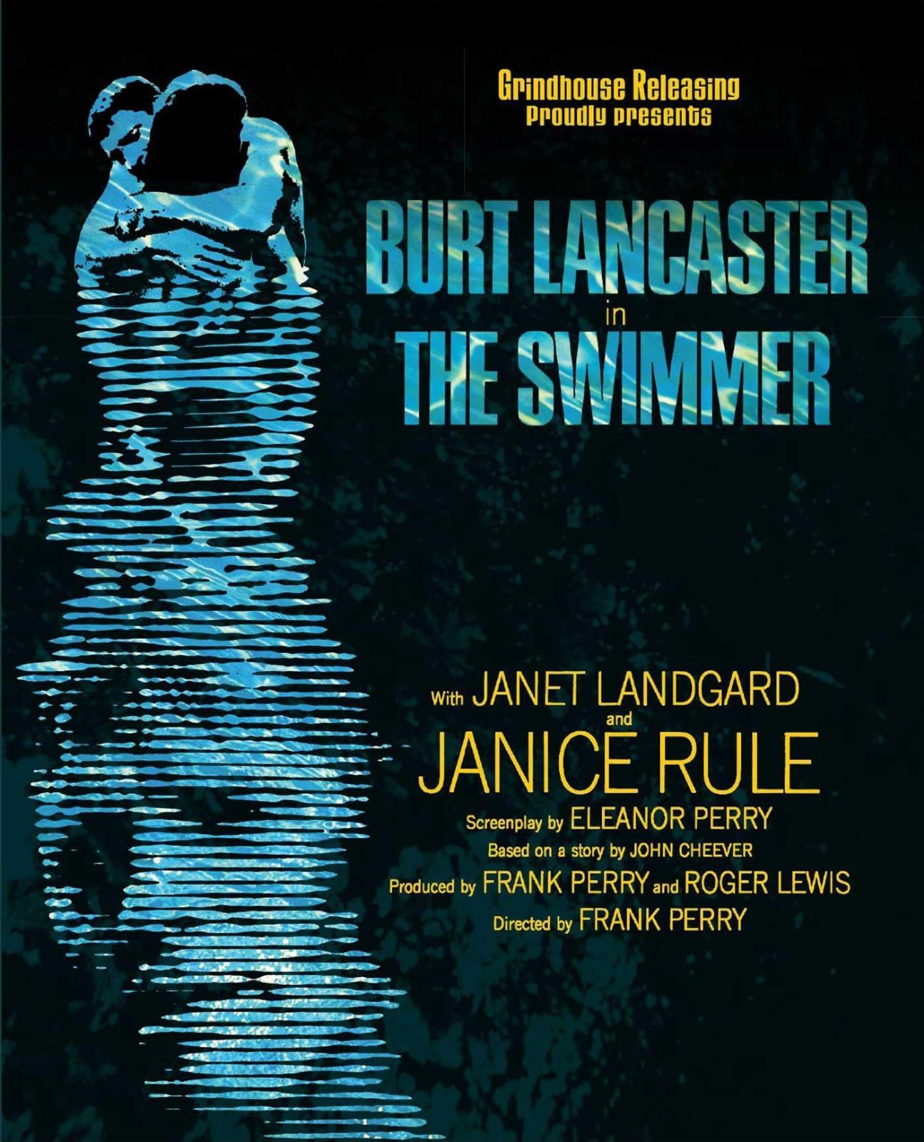 The Swimmer [Blu-ray]