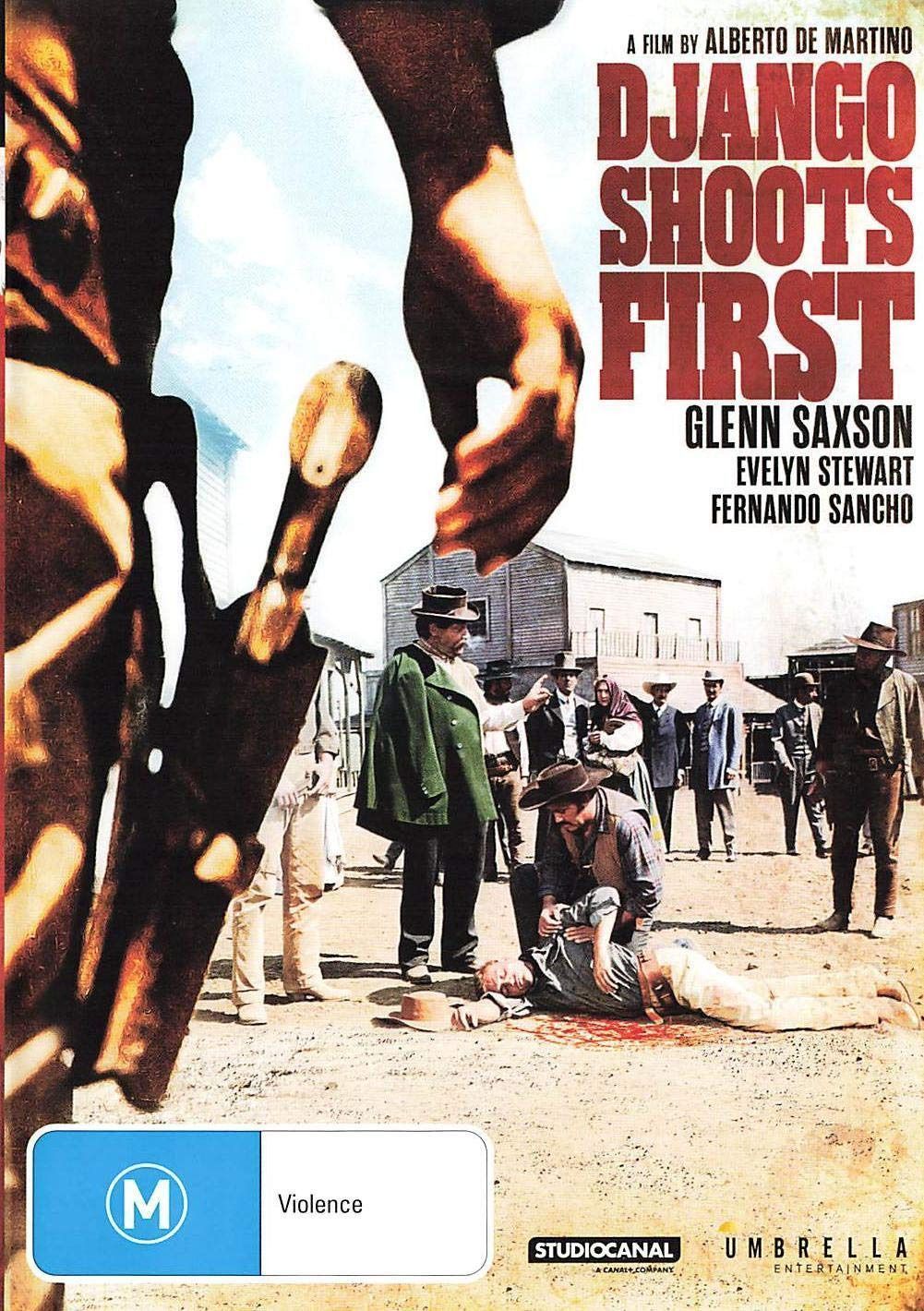 Django Shoots First [DVD]