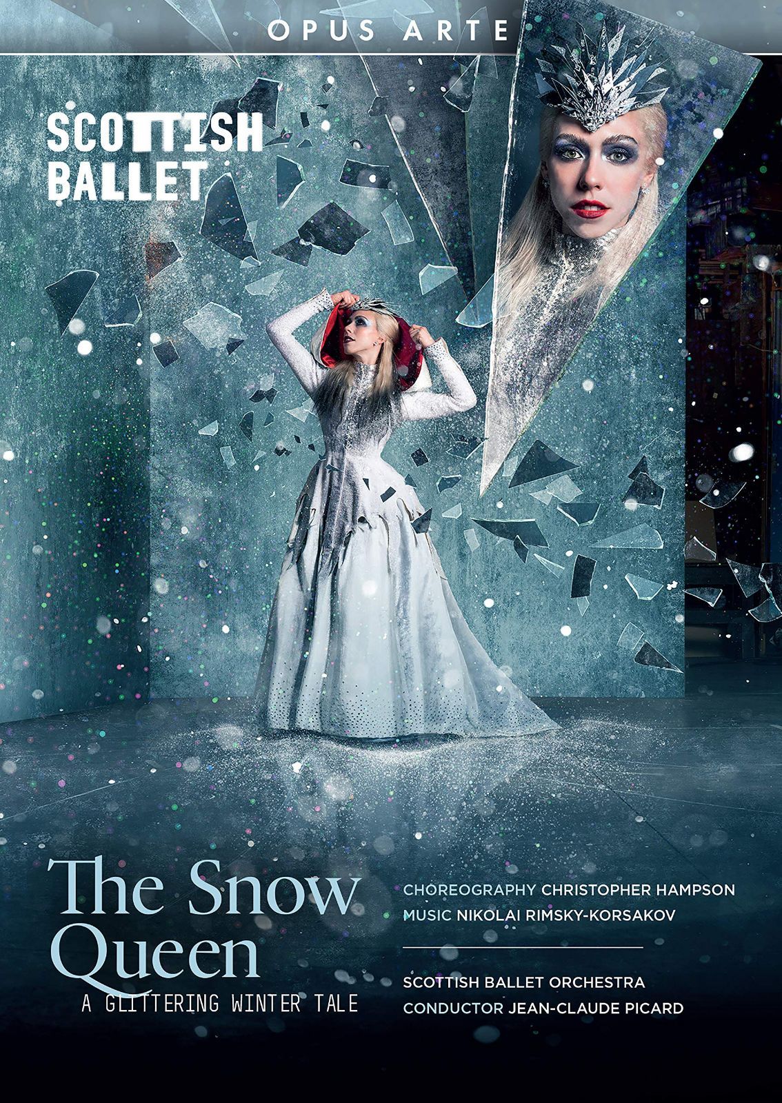 バレエ『雪の女王』 [DVD]