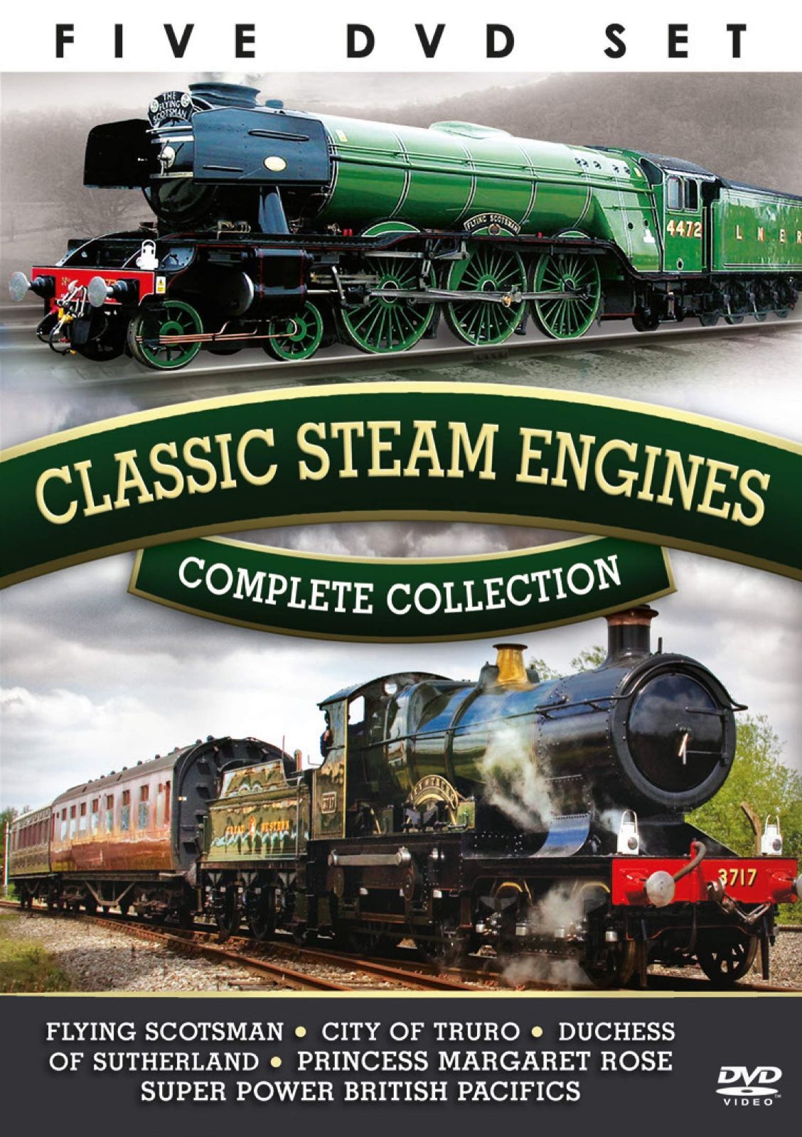 Complete Collection: Classic Steam Engines [DVD]