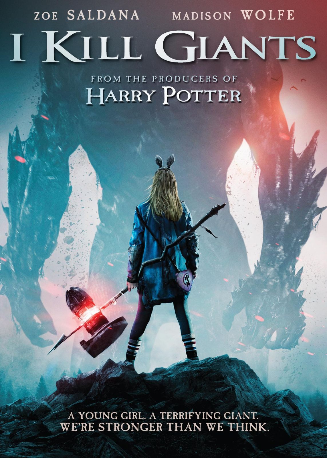 I Kill Giants [DVD]
