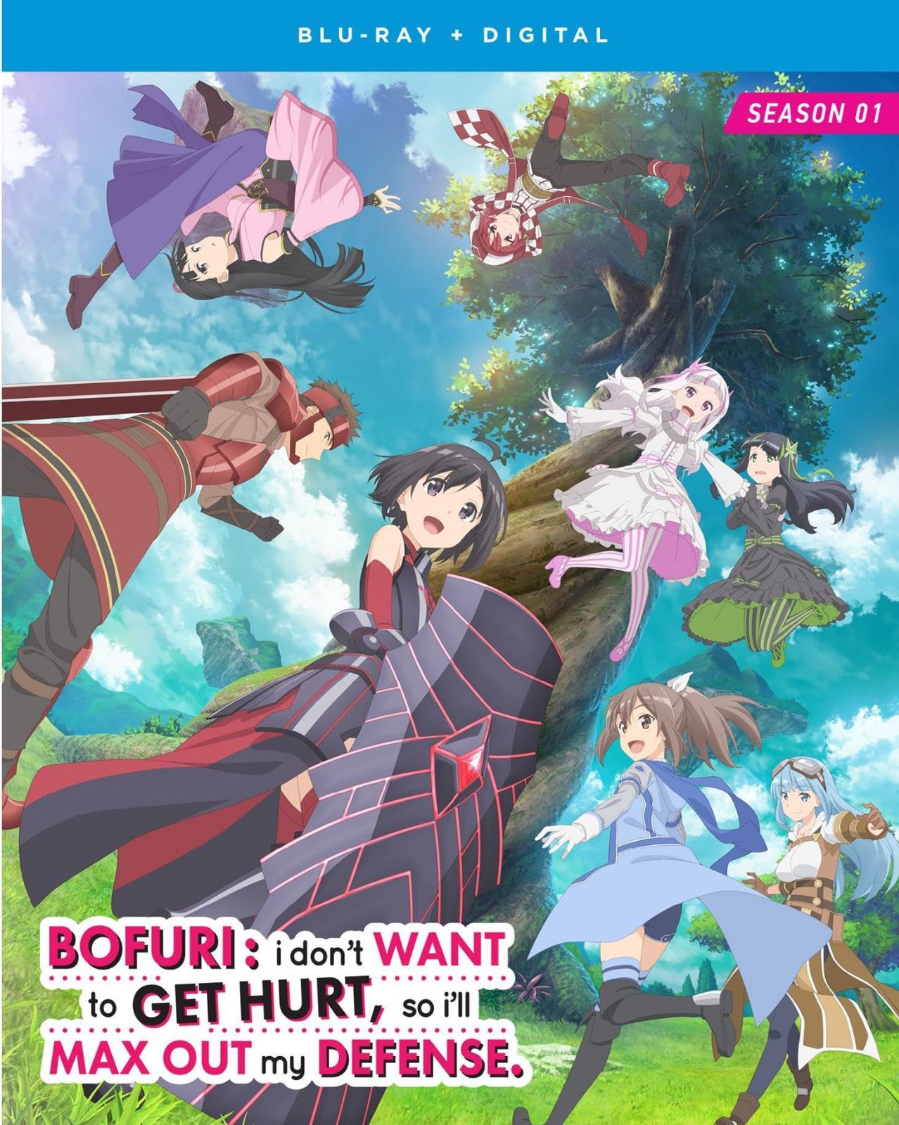 Bofuri: I Don't Want To Get Hurt, So I'll Max Out My Defense: SeasonOne [Blu-ray]