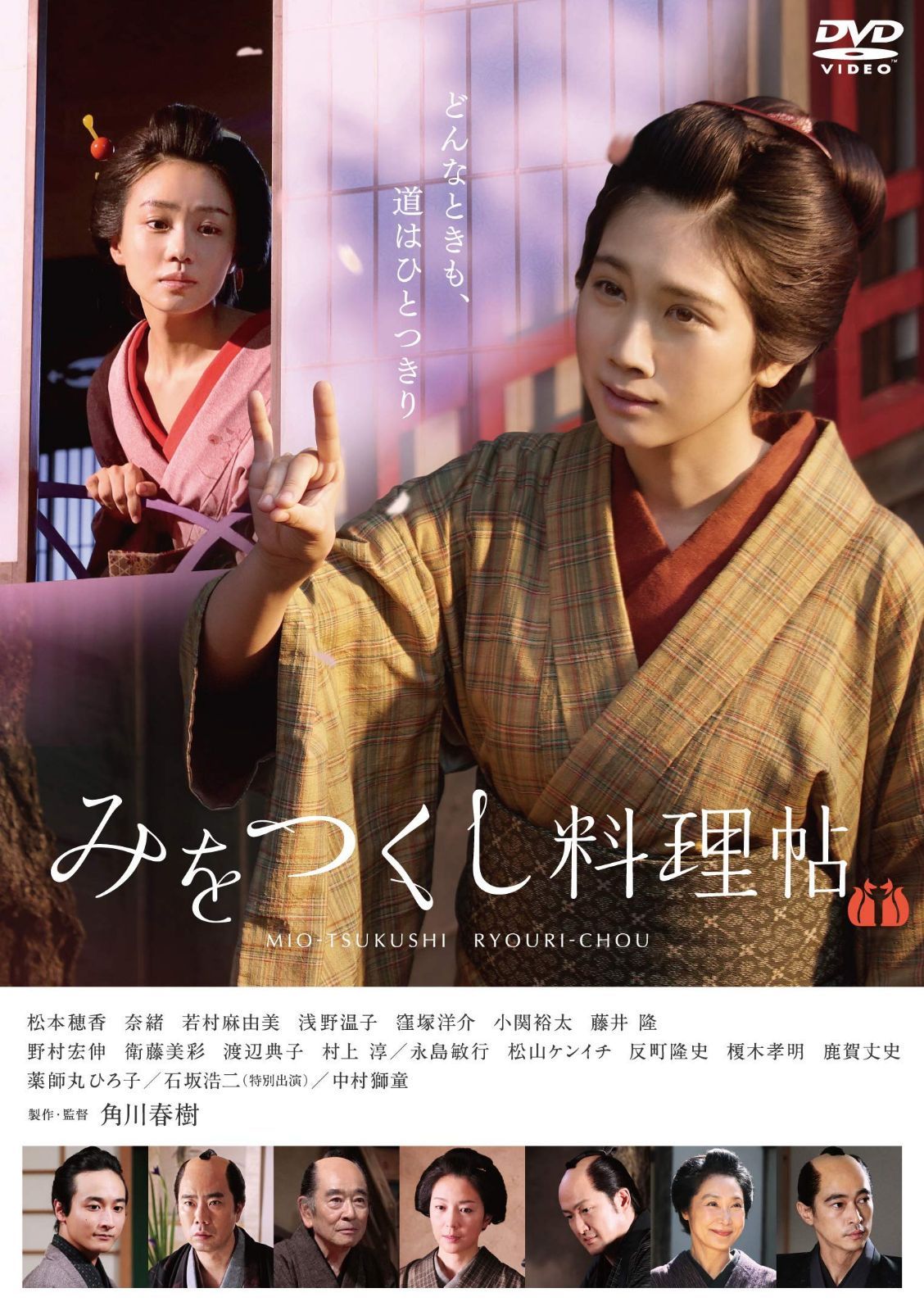 みをつくし料理帖 通常版 [DVD]