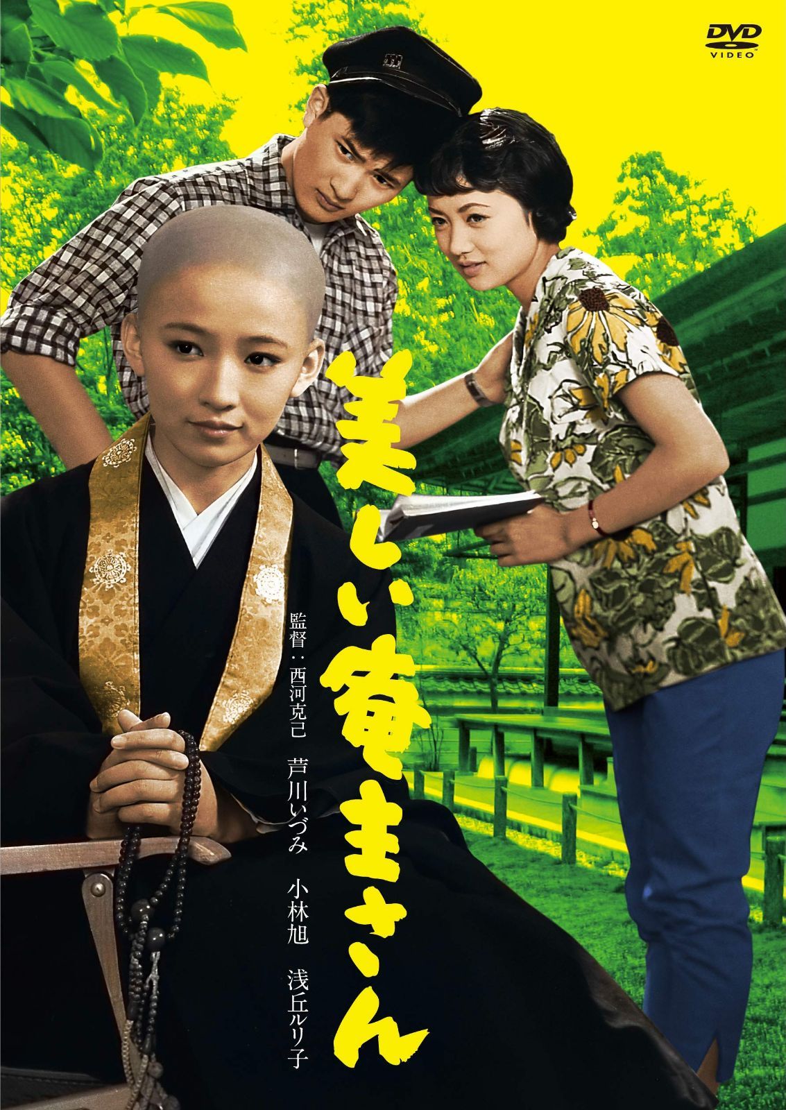 小林旭 デビュー65周年記念 日活DVDシリーズ 美しい庵主さん 初DVD化 特選10作品(HDリマスター)