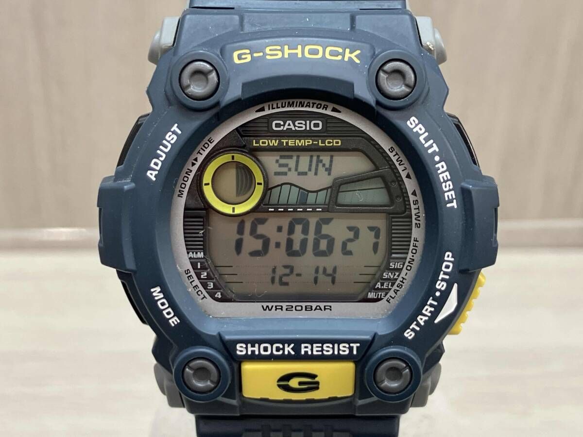 CASIO／G‐SHOCK G-7900-2 海外モデル クォーツ ケースサイズ 4.0cm ラバーベルト