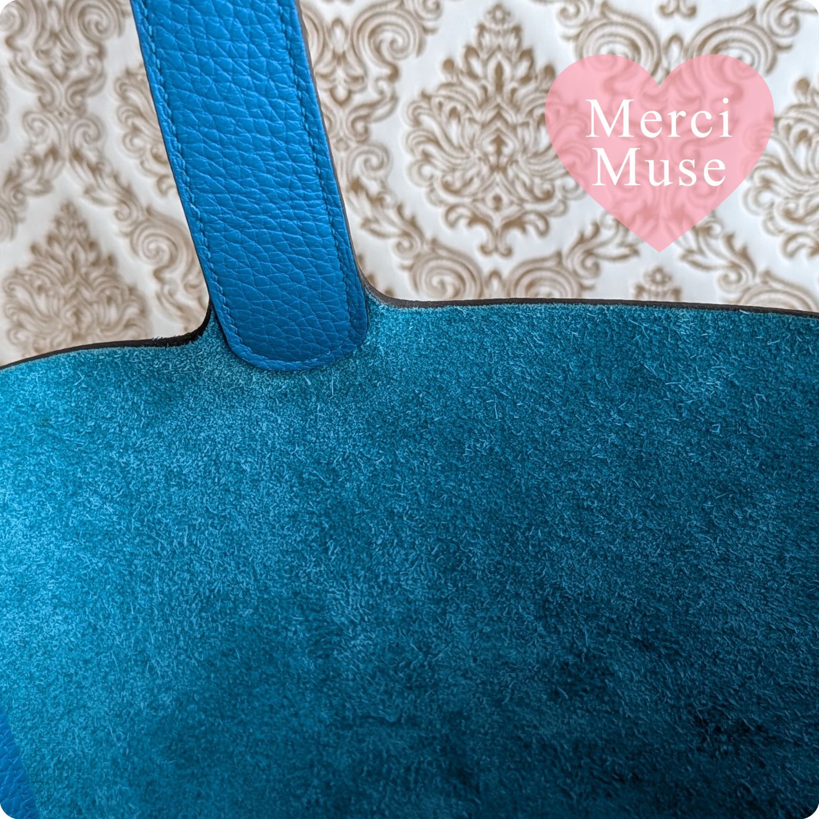 ❤お得なお品❤ピコタンロックMM22 ブルーザンジバルxゴールド金具