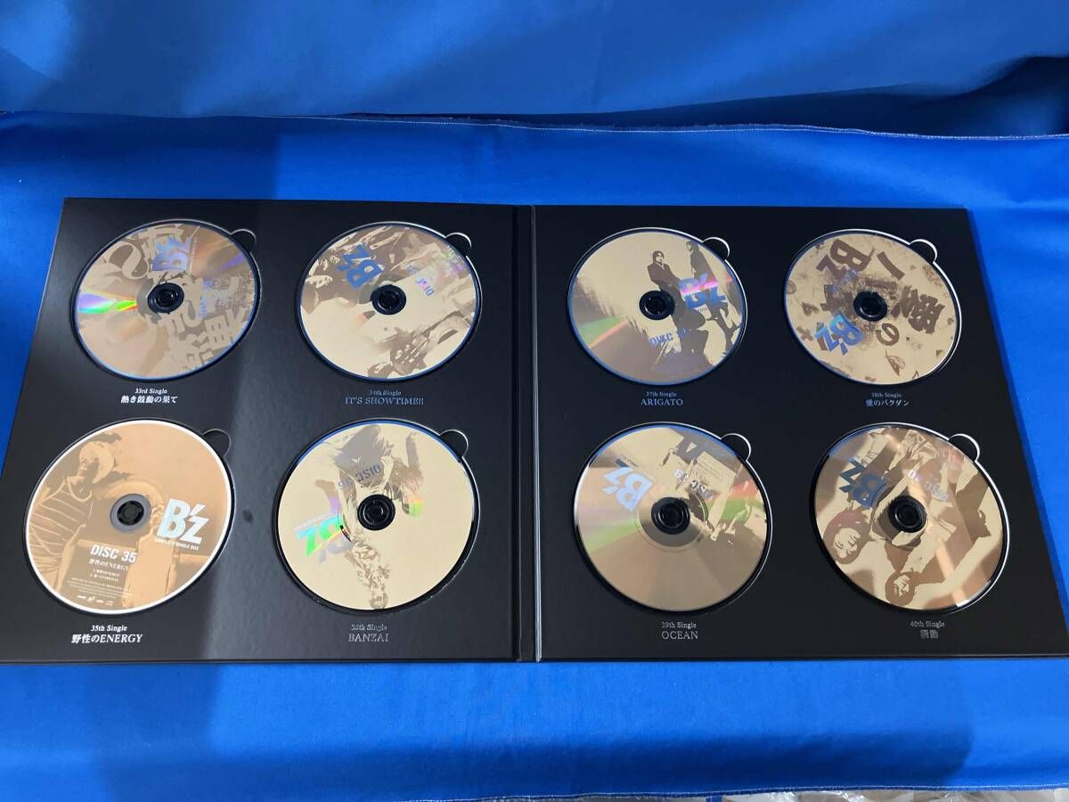 B'z CD B'z COMPLETE SINGLE BOX(Black Edition)(2DVD付) - メルカリ