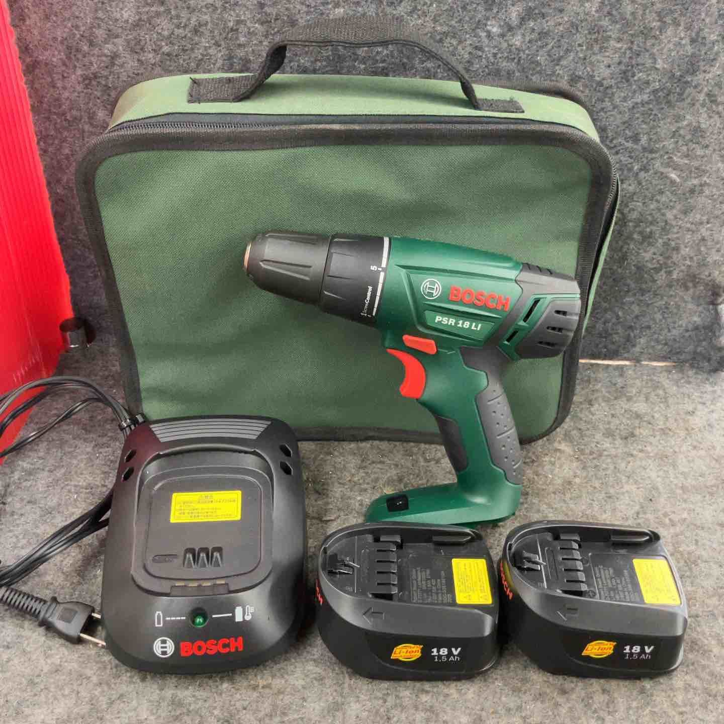 ◇ボッシュ(BOSCH) 18Vバッテリードライバードリル PSR18LI【鴻巣店】