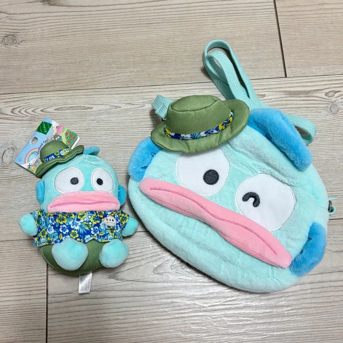 EVERLAND ハンギョドン キーホルダー ぬいぐるみ ハンギョドン