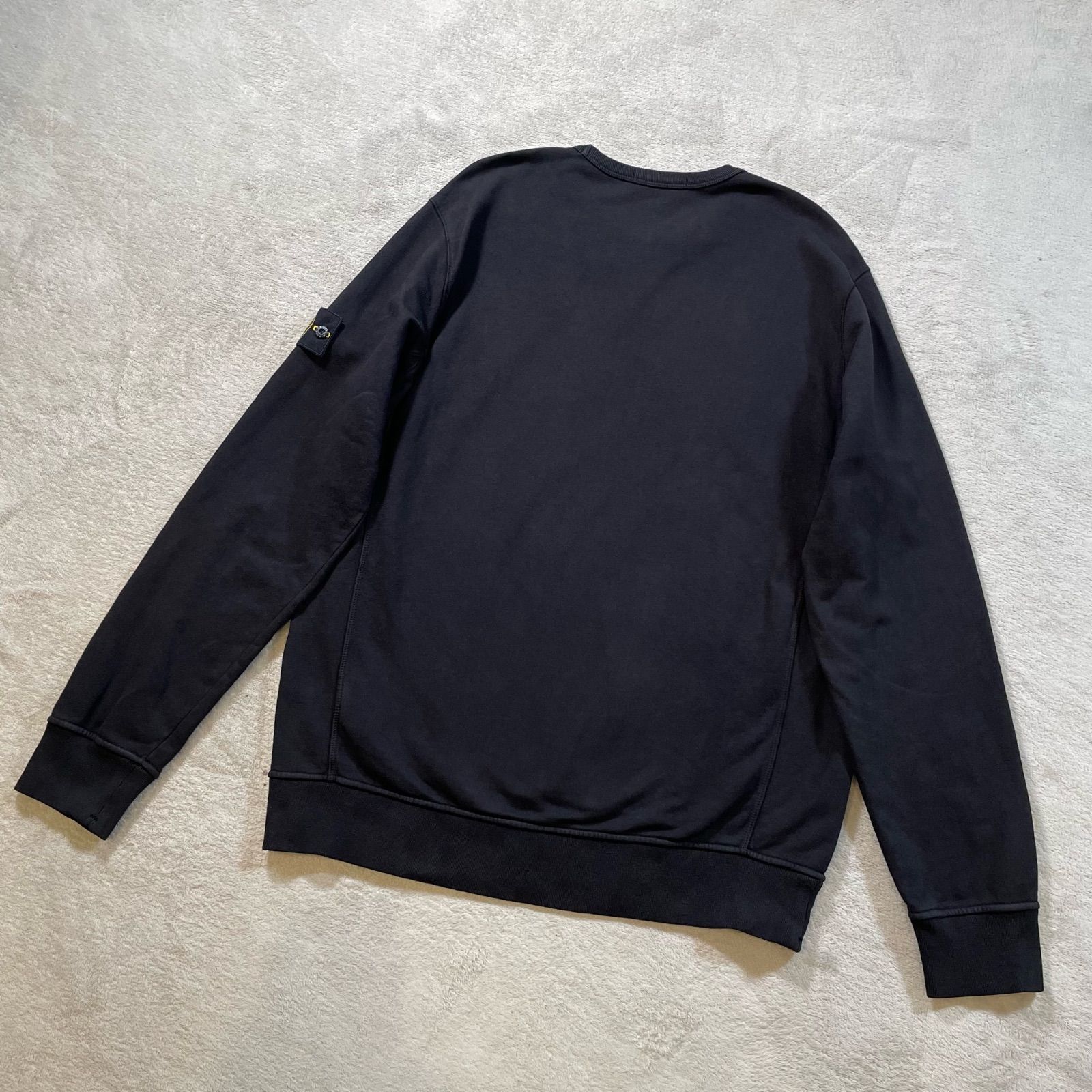 美品 STONE ISLAND ストーンアイランド スウェットトレーナー 