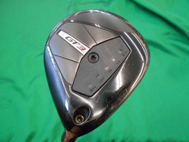 【中古】フェアウェイウッド タイトリスト GT3◆MITSUBISHI TENSEI 1K BLUE RIP 55◆S◆15[8834]