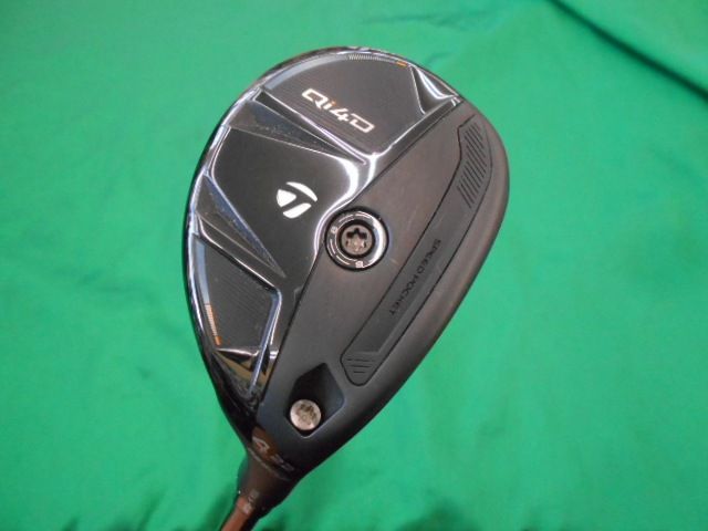 【中古】ユーティリティ テーラーメイド Qi4D RESCUE◆REAX 65◆S◆22[8802]