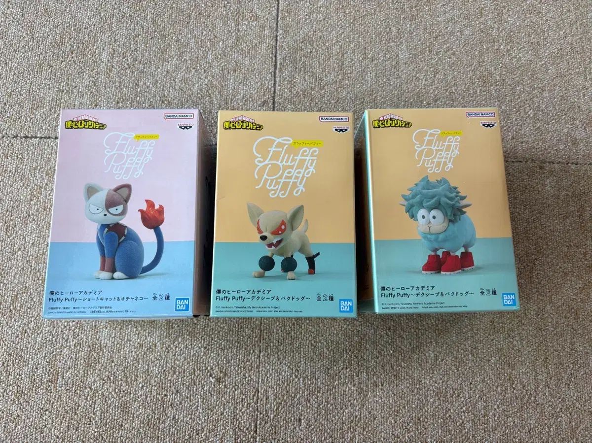 僕のヒーローアカデミア ヒロアカ 爆豪勝己&轟 焦凍&緑谷 出久&キャット&ROA(ロア) 10種 未開封 まとめ 出品