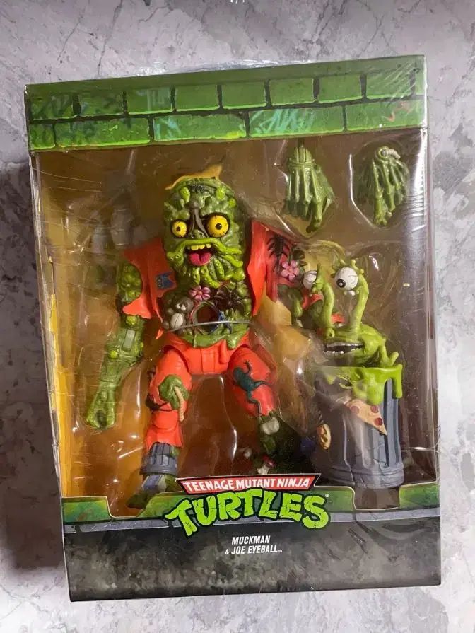SUPER7 スーパー7 ultimates 忍者カメ muckman
