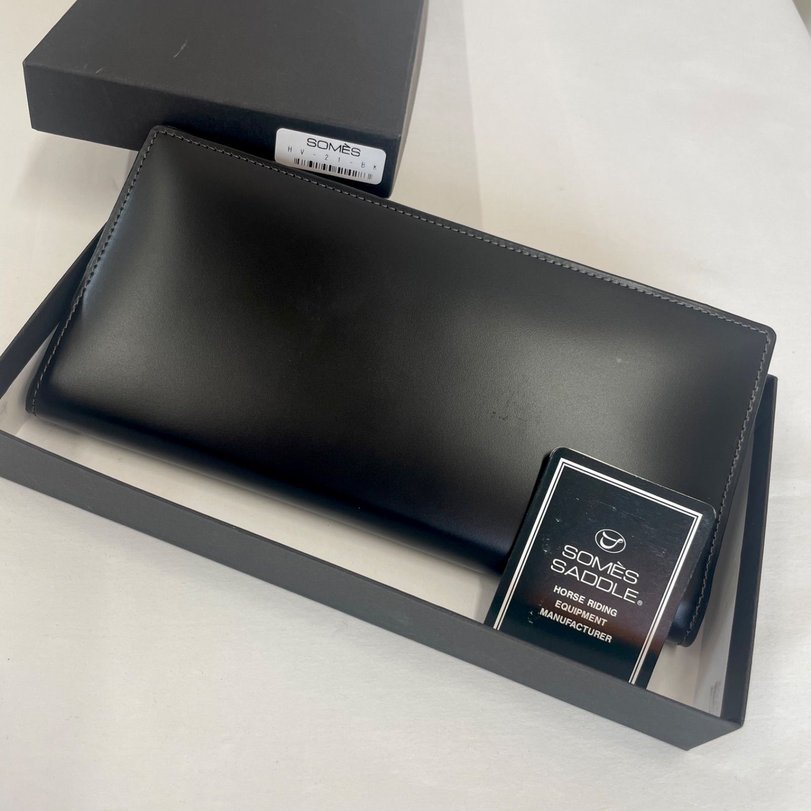 K*1様 SOMES　ソメスサドル　長財布　牛革 ソメスサドル SOMES SADDLE 長財布 管理番号SC665