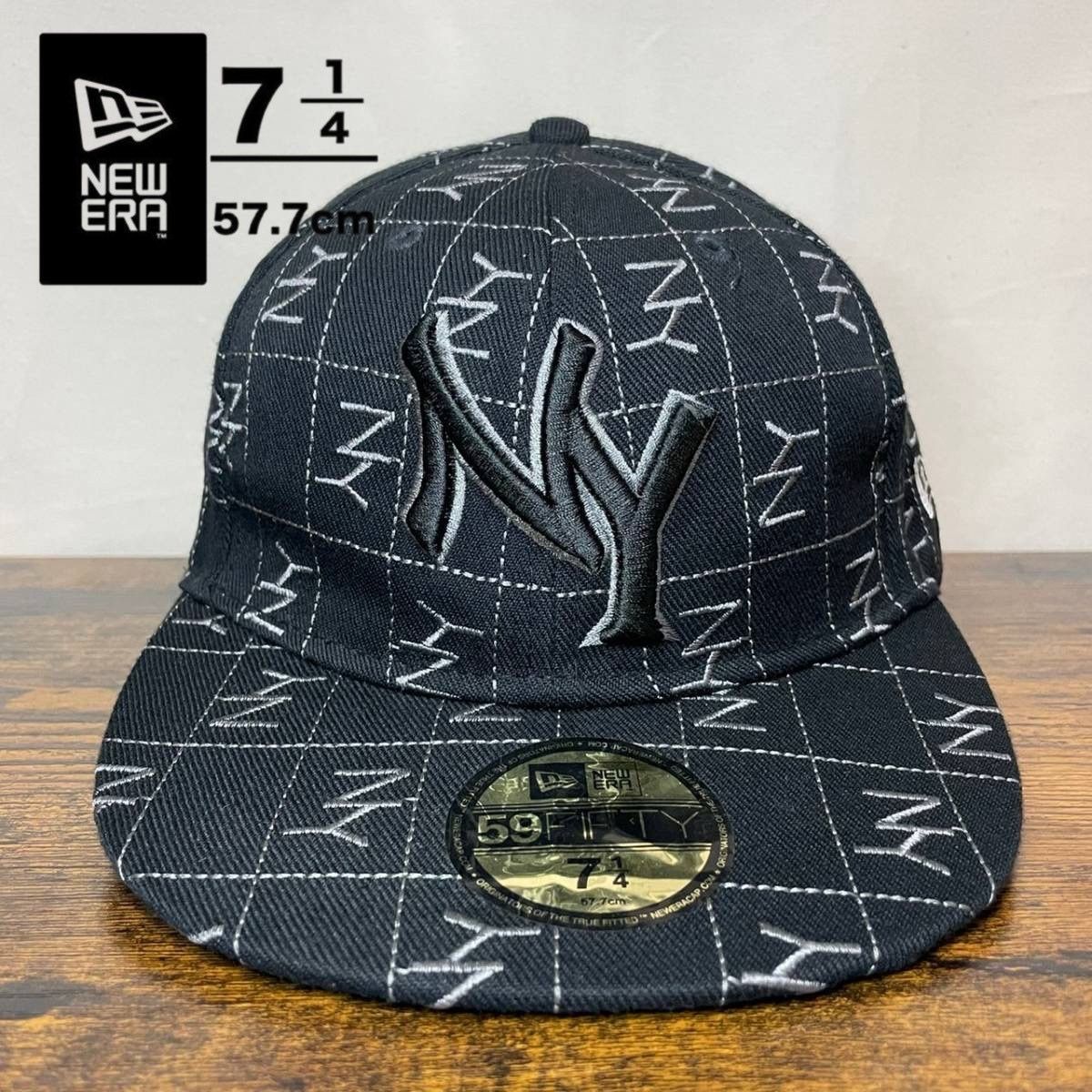A24 ニューエラ 59fifty ヤンキース MLB ヴィンテージ 3370