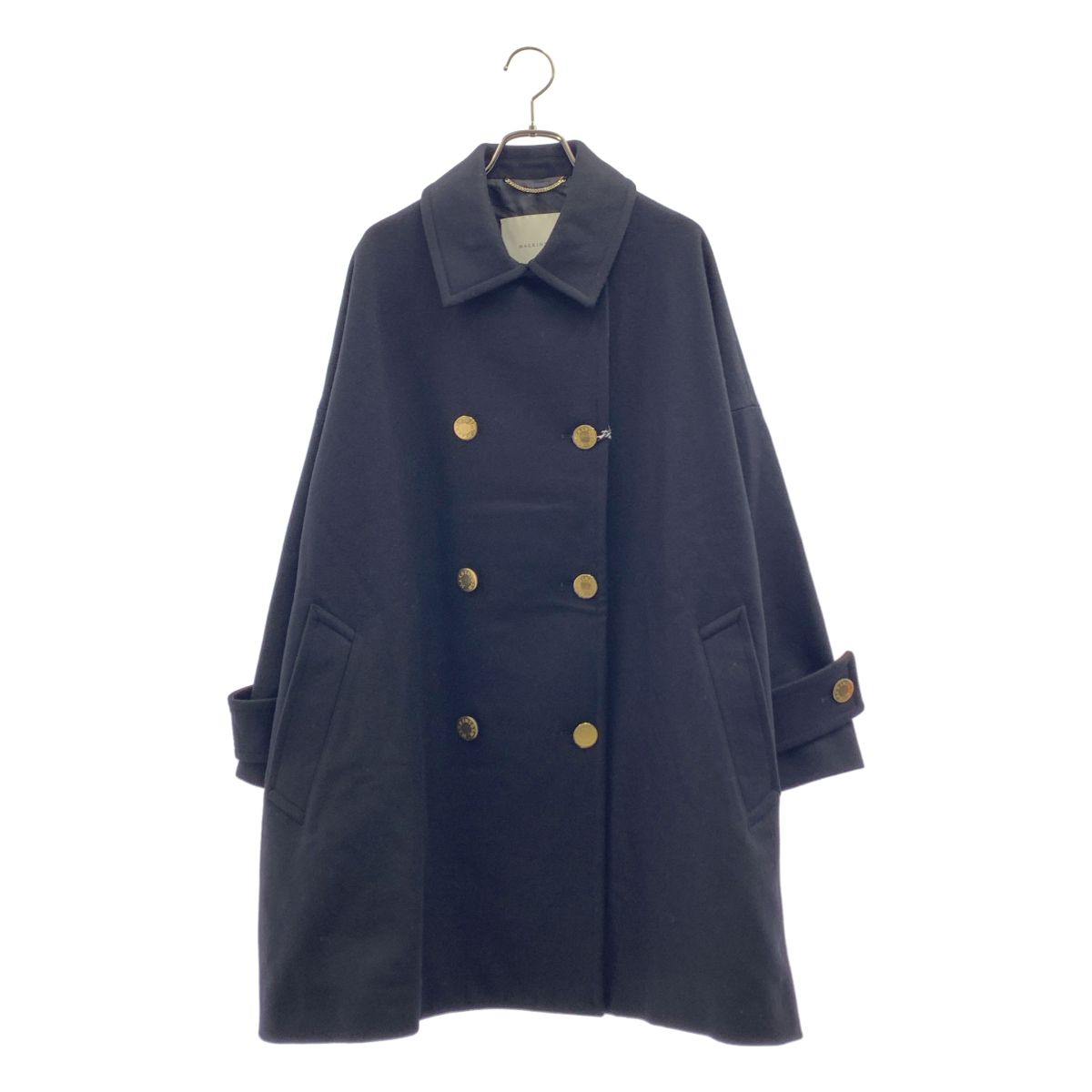 【新品】 MACKINTOSH / マッキントッシュ | 2025AW | JOURNAL STANDARD L'ESSAGE《別注》NEW HUMBIE DOUBLE MB EX：コート | 6 | ブラック | レディース