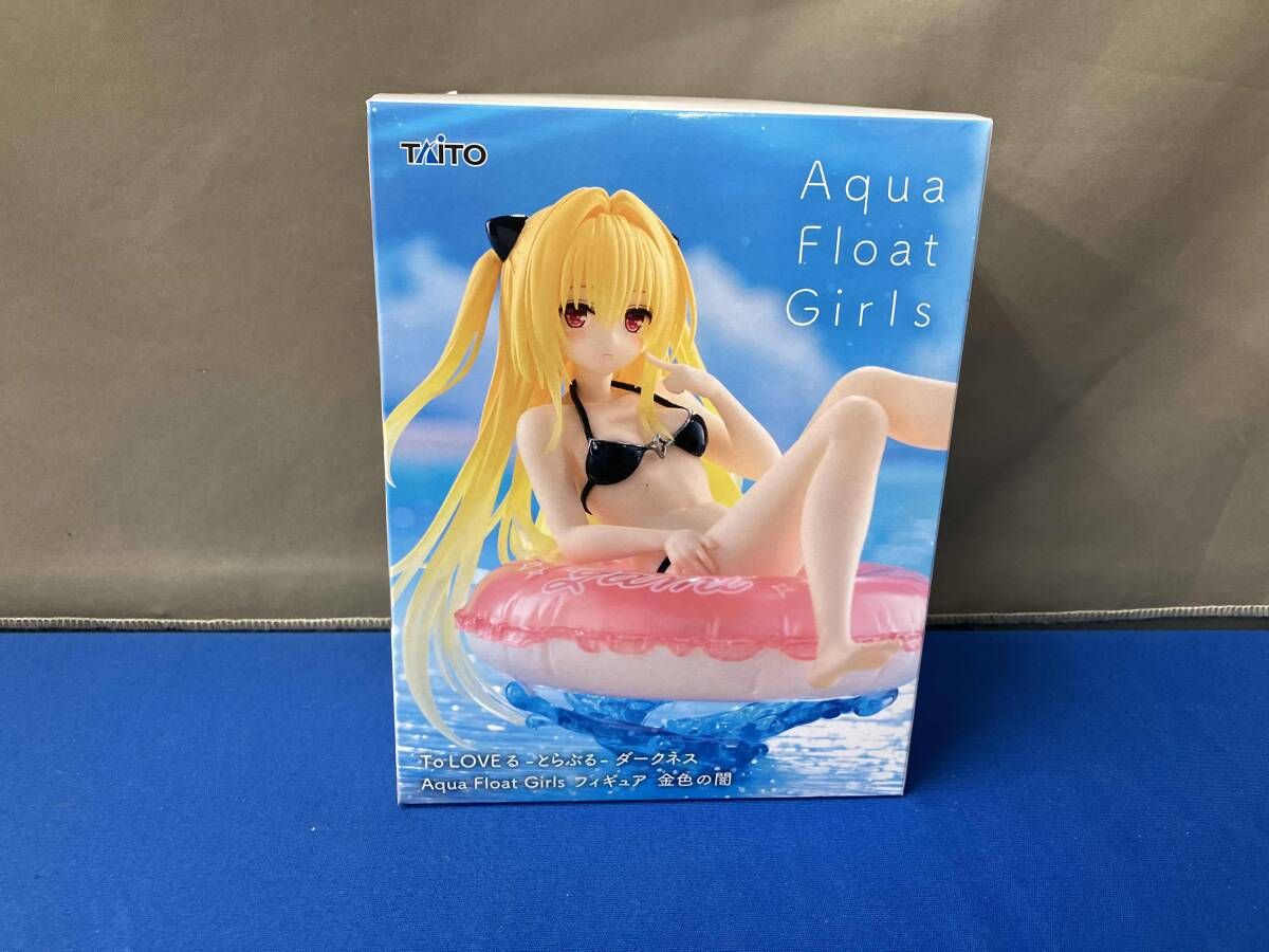 タイトー 金色の闇 (水着:ブラック) Aqua Float Girls フィギュア To