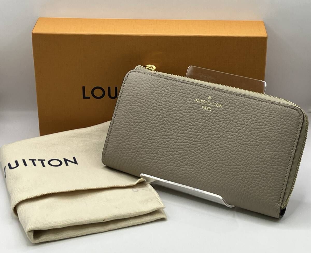 付属品付き LOUIS VUITTON ルイ・ヴィトン M63104 ポルトフォイユ・コメット ガレ 長財布