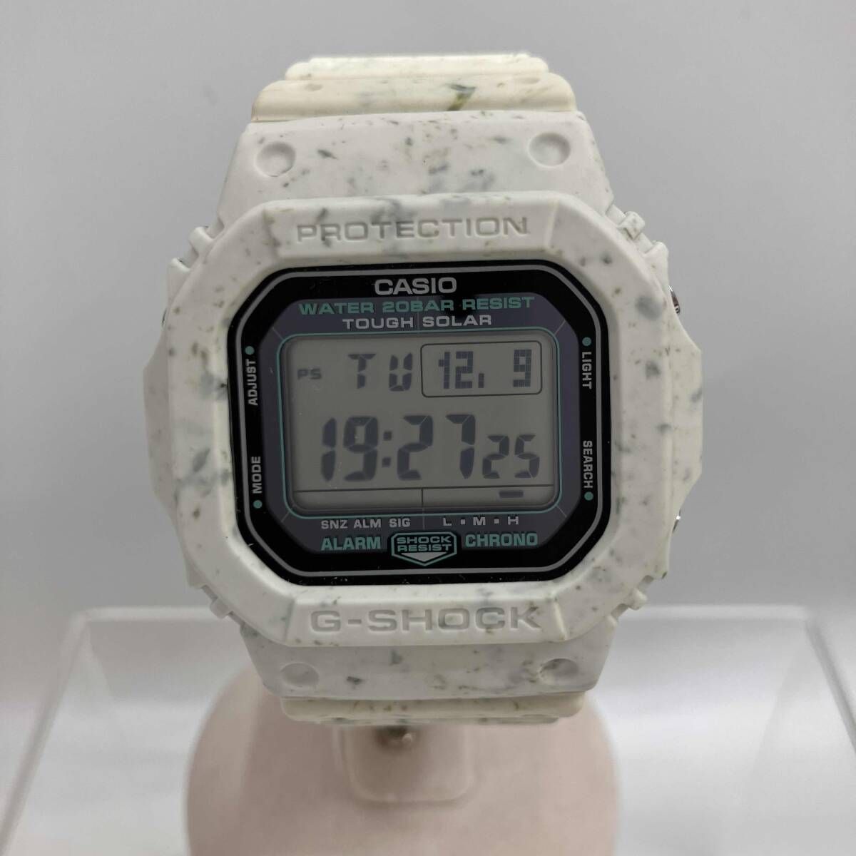 【箱説付き】CASIO G‐SHOCK G-5600BG-5JR ソーラー 腕時計