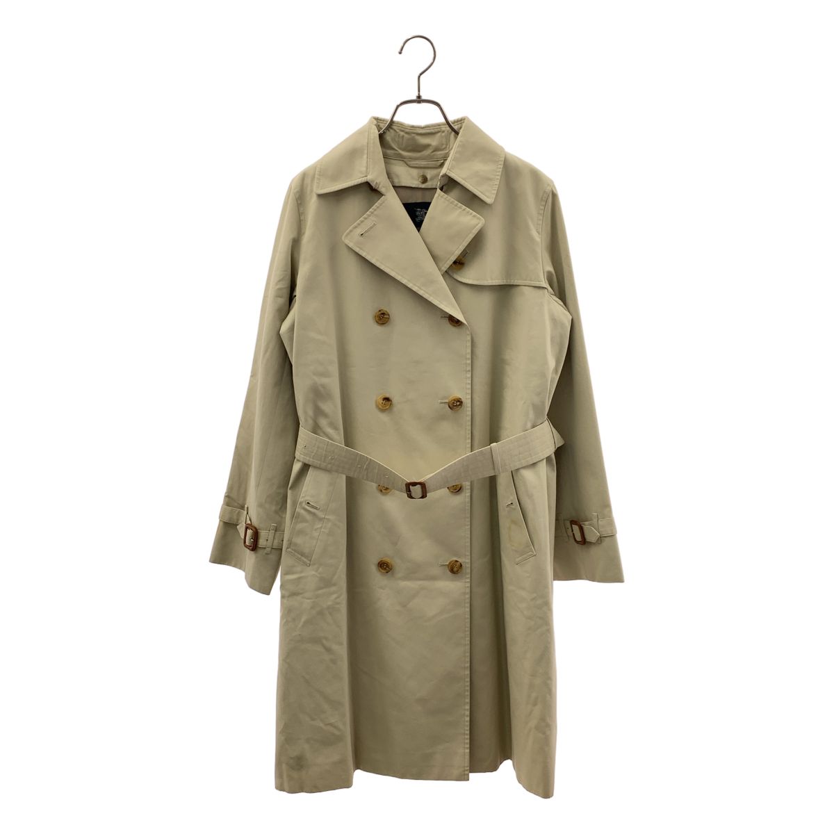 BURBERRY LONDON / バーバリーロンドン | ノバチェックライナー付き トレンチコート | 40 | ベージュ | レディース 7,128円