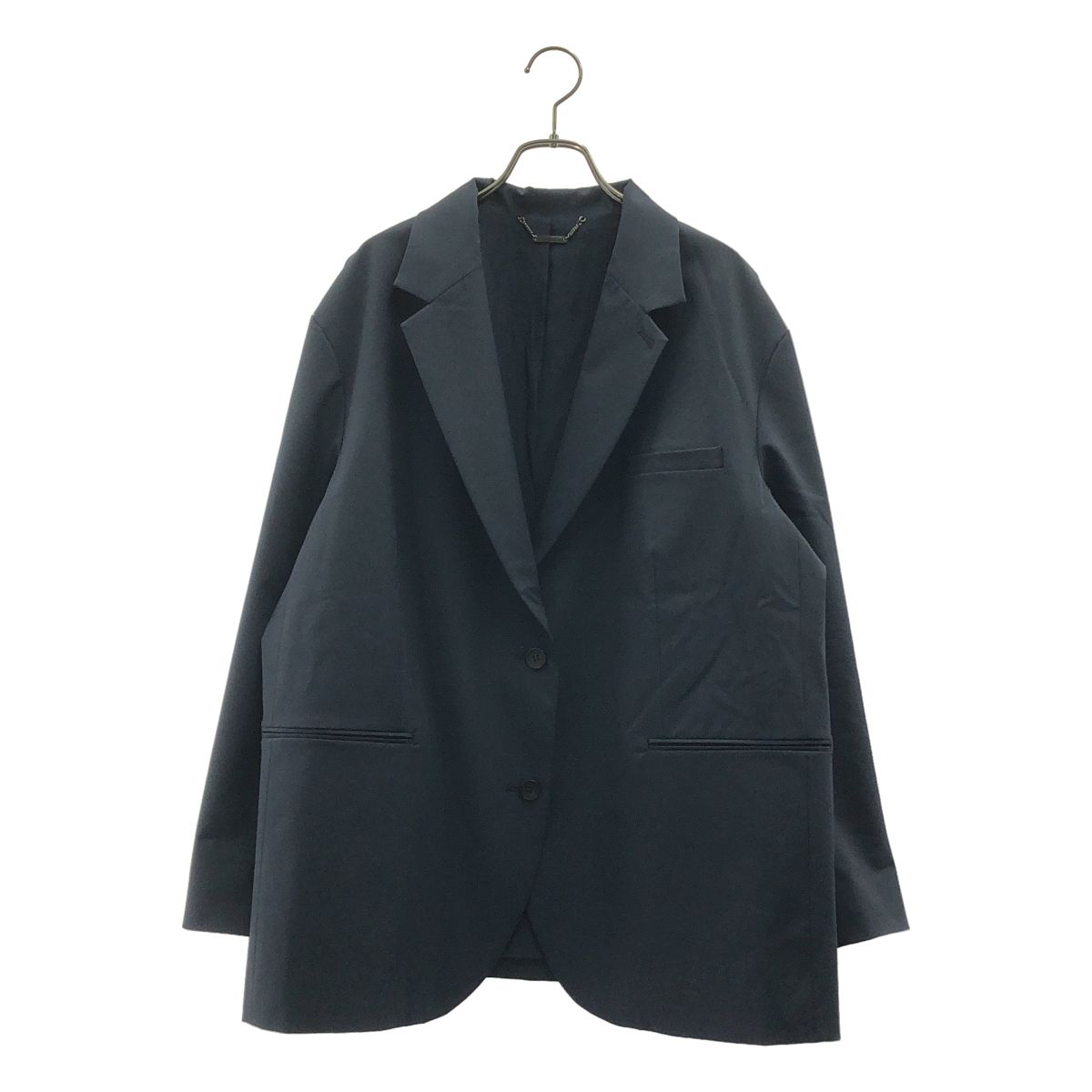 【美品】 Meravel / ミーラベル | Meravel Make better Jacket ジャケット | F | ネイビー | レディース