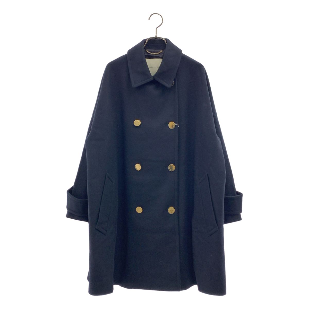 【新品】 MACKINTOSH / マッキントッシュ | JOURNAL STANDARD L'ESSAGE《別注》NEW HUMBIE DOUBLE MB EX：コート | 6 | ネイビー | レディース