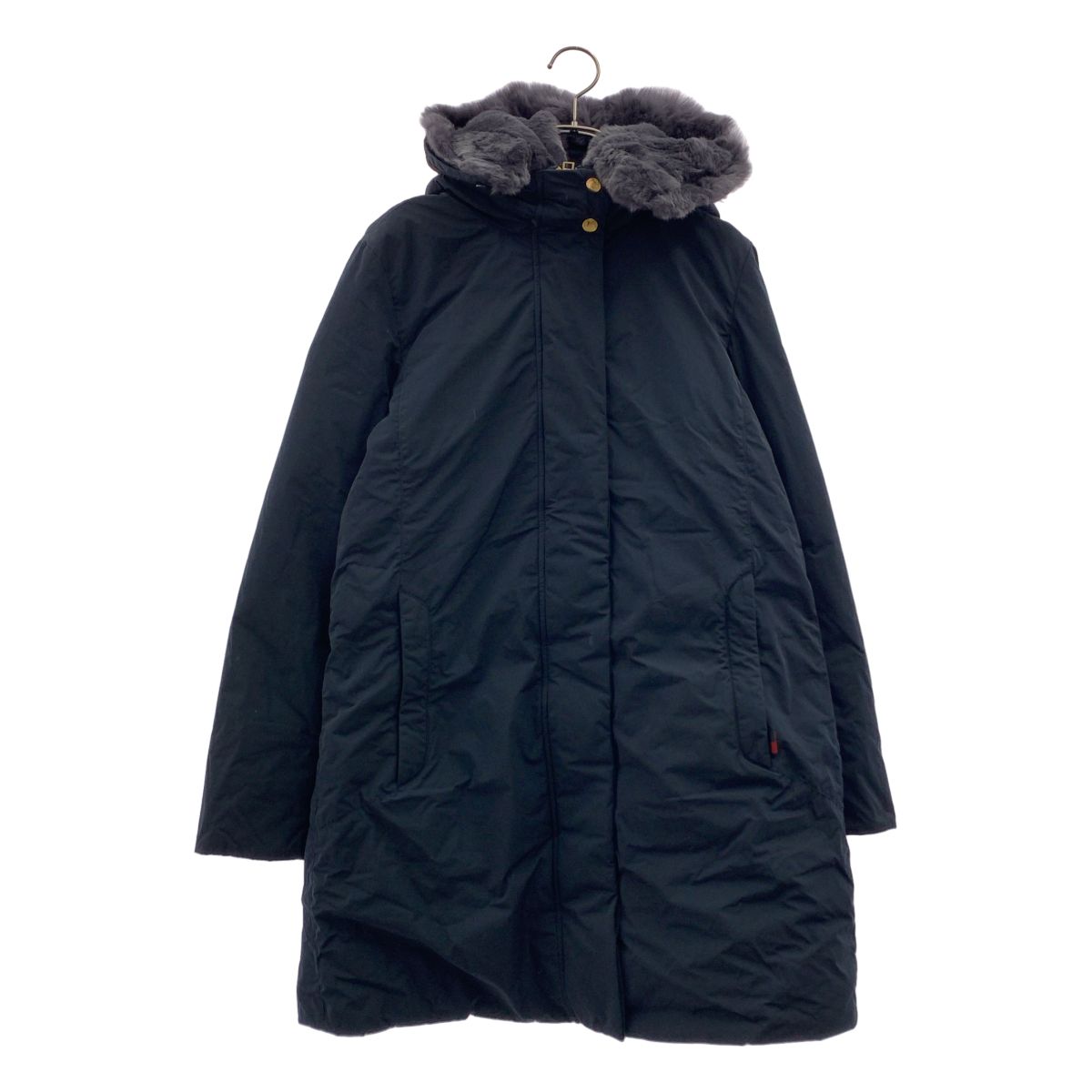 【新品】 WOOLRICH / ウールリッチ | UNITED ARROWS MAPLE COAT ダウンコート | M | ネイビー | レディース