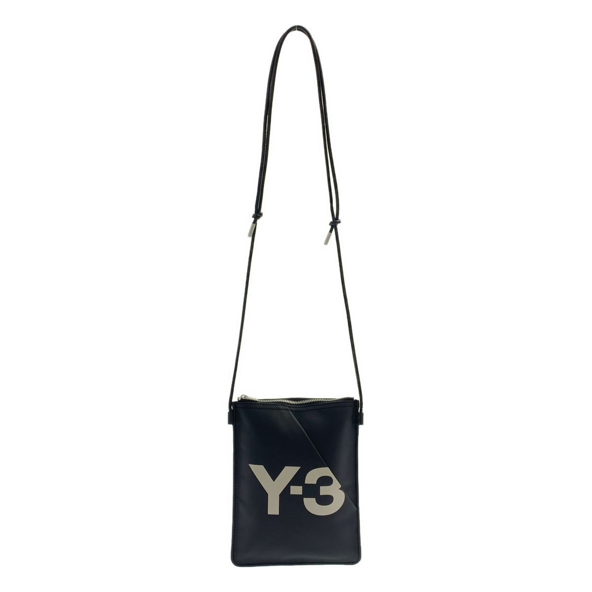 【美品】 Y-3 / ワイスリー | CROSS BODY BAG クロスボディバッグ | ブラック | メンズ