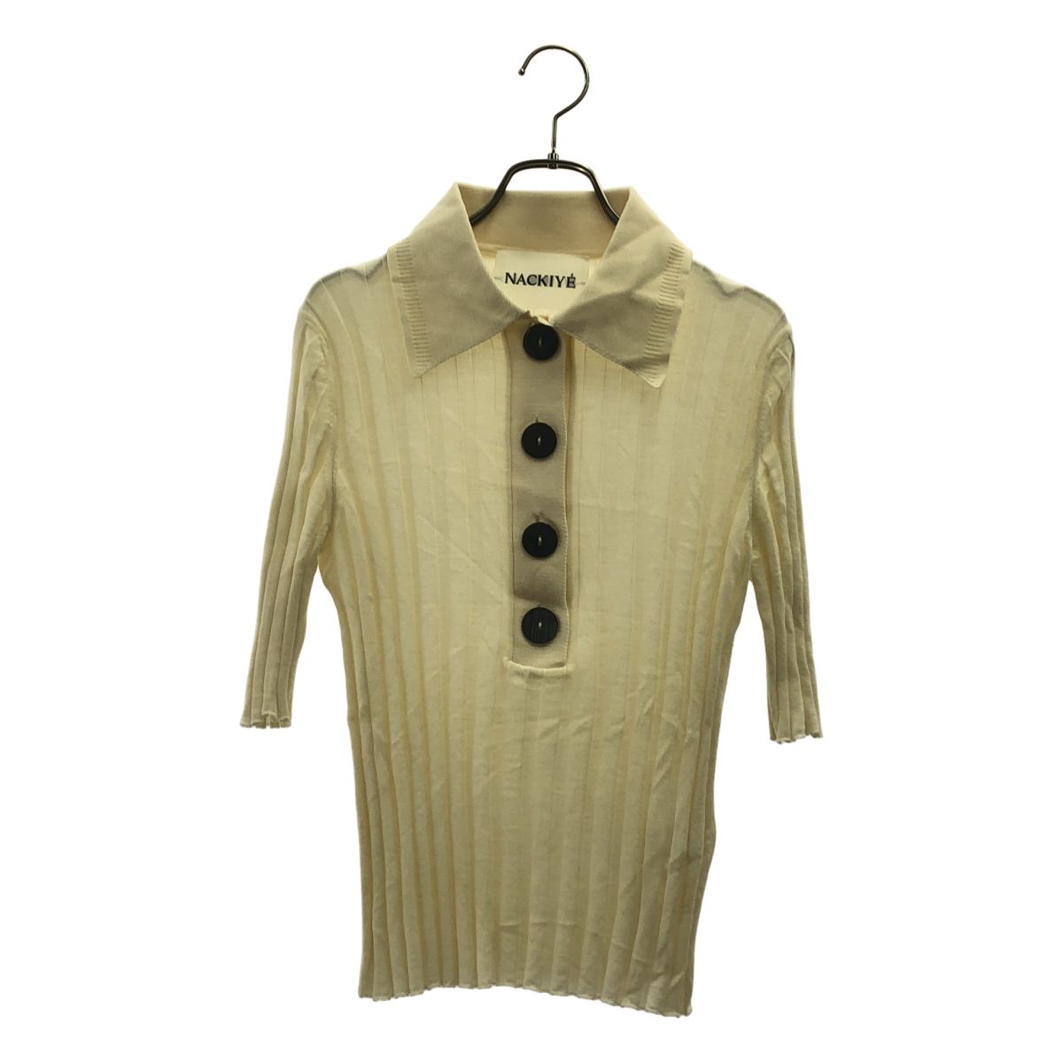 Ron Herman / ロンハーマン | NacKiye Sugarman Knit Top ニット | M | アイボリー | レディース