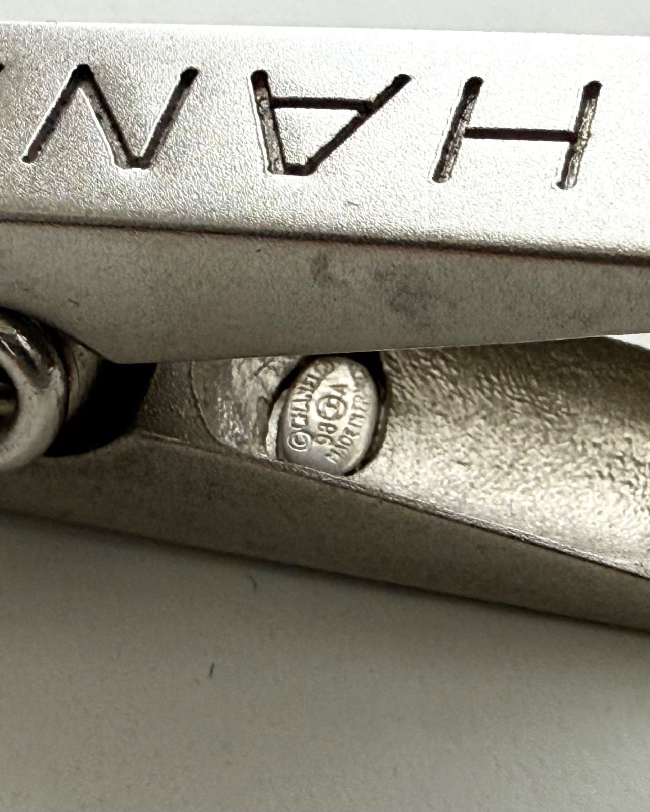 1998. CHANEL SILVER MONEY CLIP シャネル 1998年 archive アーカイブ