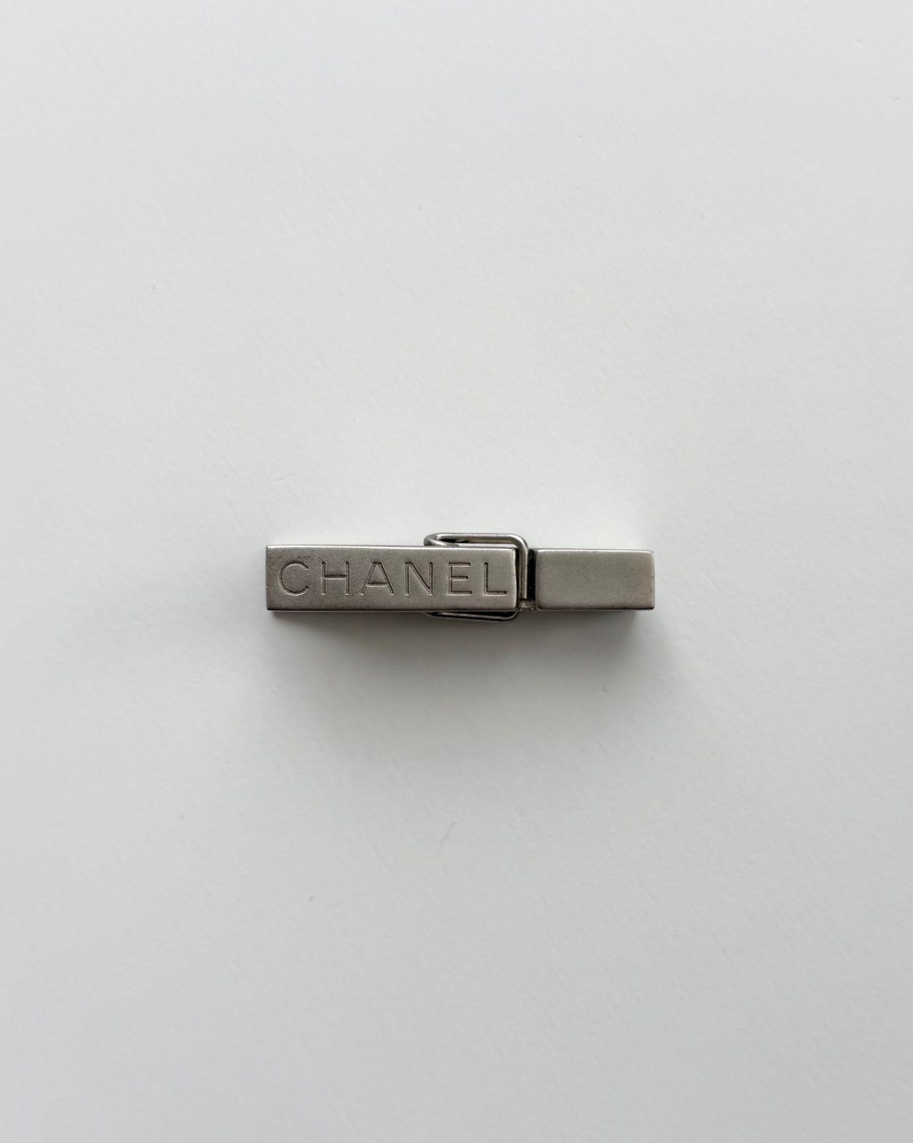 1998. CHANEL SILVER MONEY CLIP シャネル 1998年 archive アーカイブ