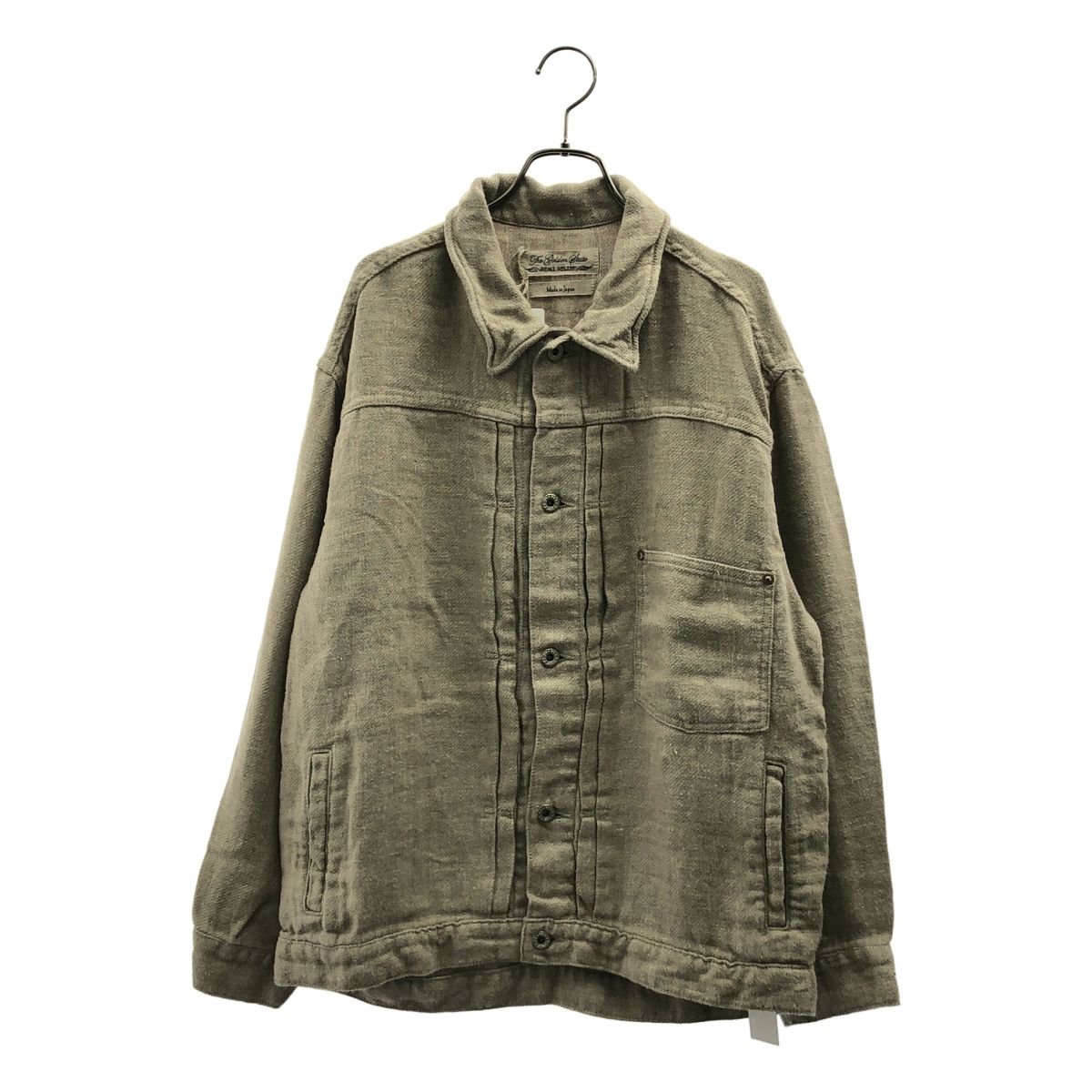 【美品】 REMI RELIEF / レミレリーフ | 2026SS | MUSE de Deuxieme Classe リネンツイルジャケット | M | ベージュ | レディース