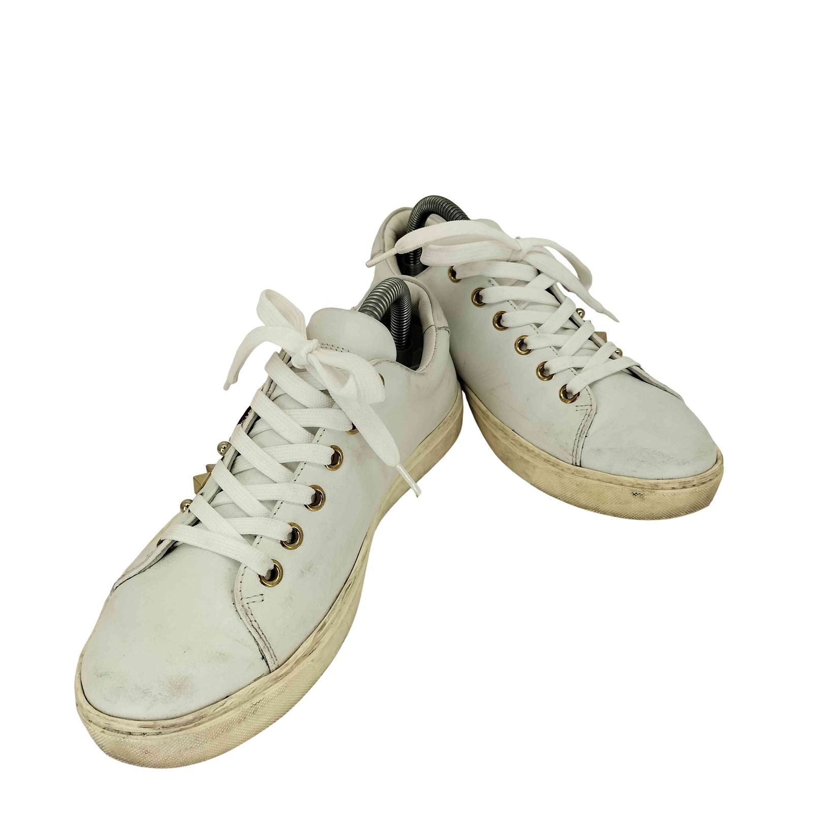 ドルチェアンドガッバーナ DOLCE&GABBANA ローカットレザースニーカー レディース 35 1/2