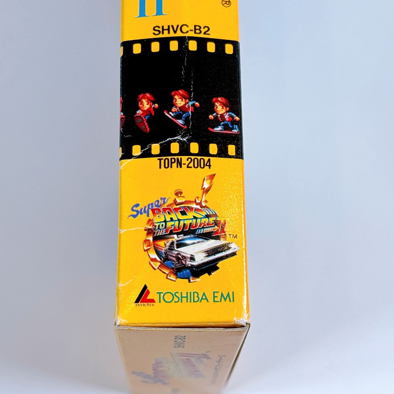 美品 スーパーバックトゥザフューチャーⅡ スーパーファミコン SFC