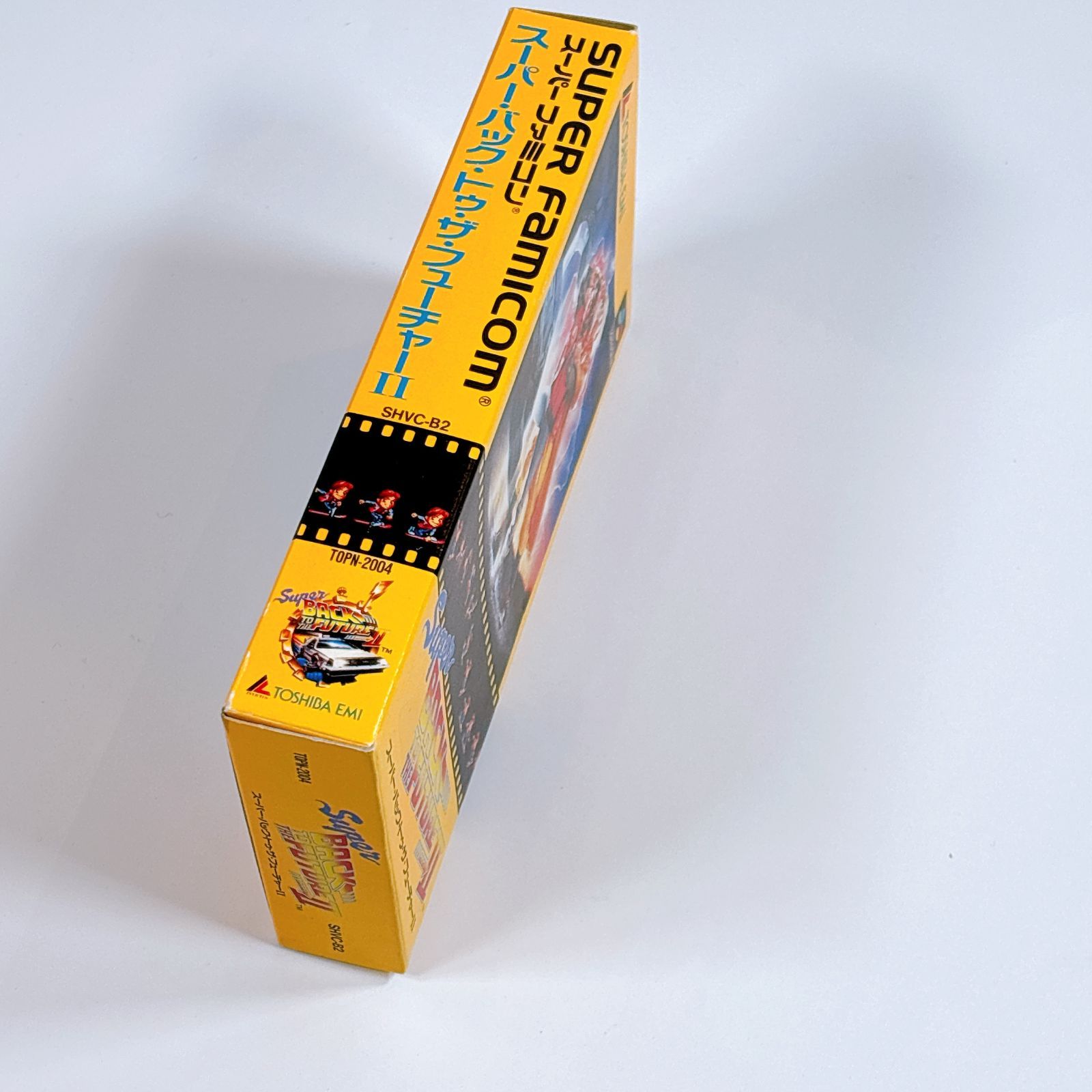 美品 スーパーバックトゥザフューチャーⅡ スーパーファミコン SFC