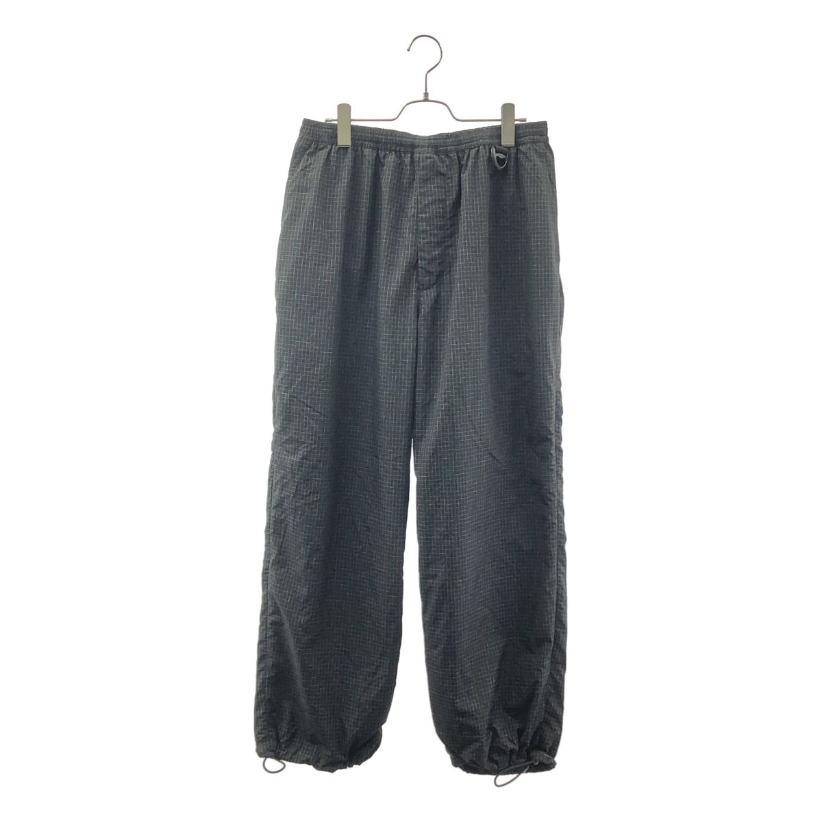 SEDAN ALL-PURPOSE / セダン オールパーパス | Typewriter Over Easy Pants / タイプライターオーバーイージーパンツ | L | ブラック | メンズ