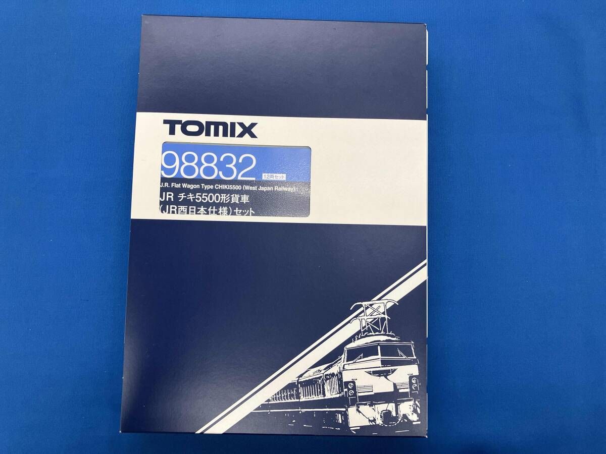 Ｎゲージ TOMIX 98832 JR チキ5500形貨車(JR西日本仕様)セット トミックス