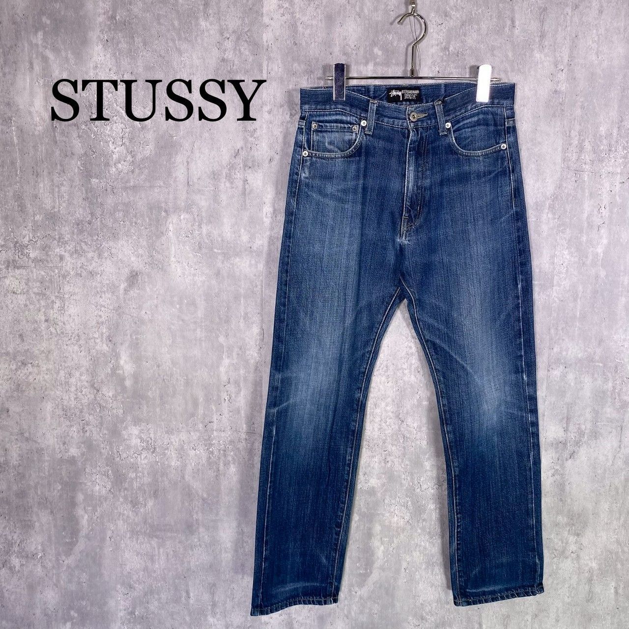 『STUSSY』ステューシー (30) ストレートデニムパンツ メンズ
