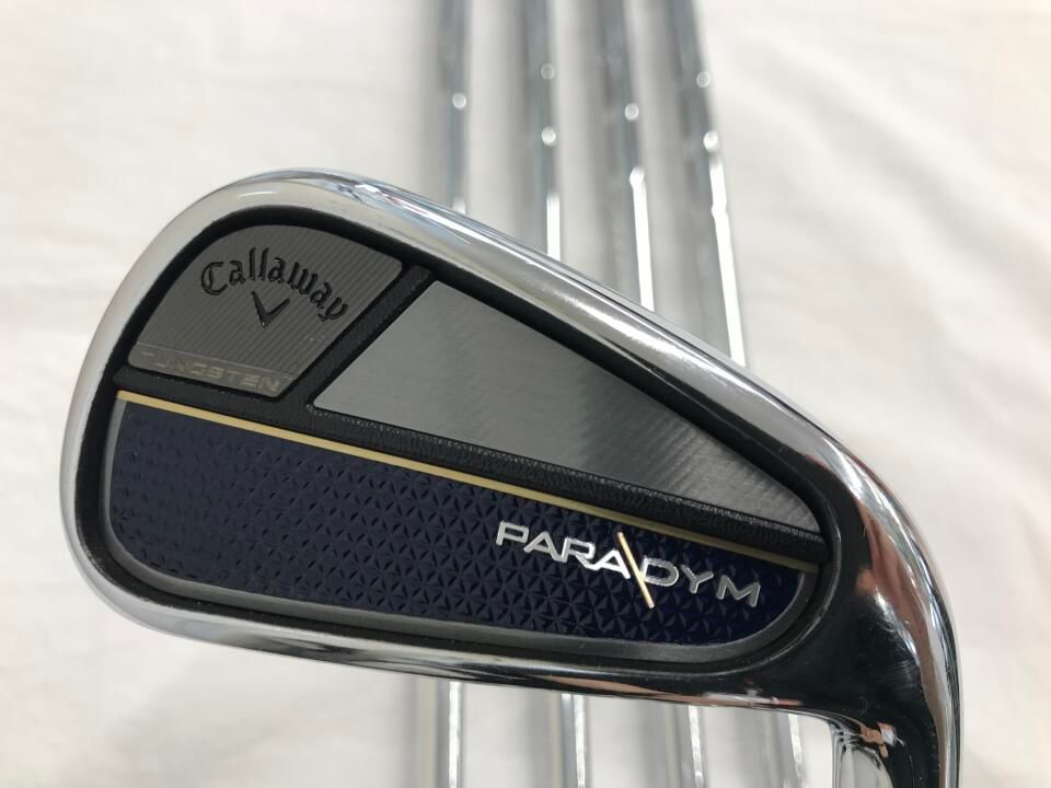 キャロウェイ PARADYM NSプロ950GH neo Sフレックス アイアンセット 中古 ゴルフドゥ!NEXTさいたま三室店【最短即日発送】
