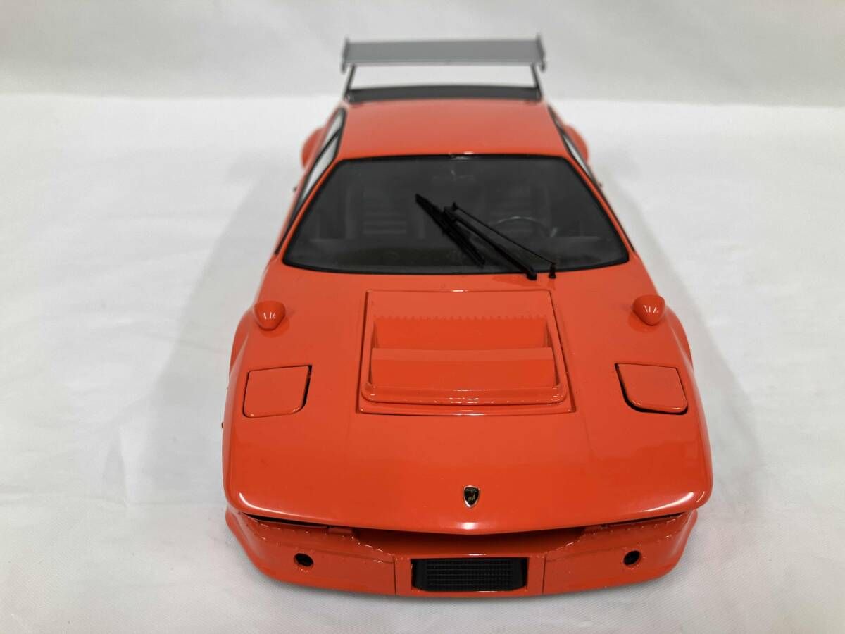 現状品 KYOSHO 1/18 ランボルギｰニ ウラッコ ラリｰ オレンジ 京商