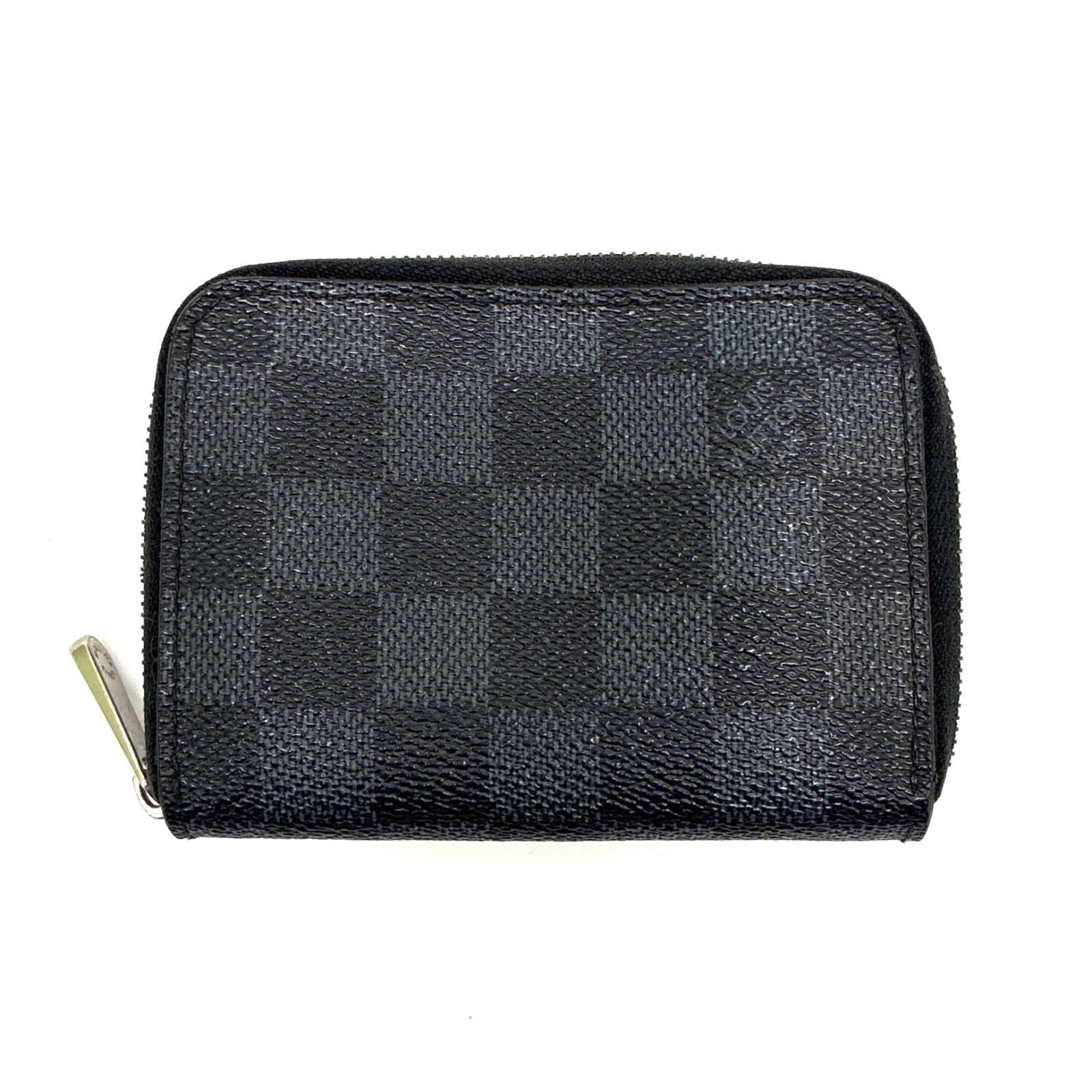 ◇LOUIS VUITTON◇ルイヴィトン ダミエ グラフィットジッピーコイン