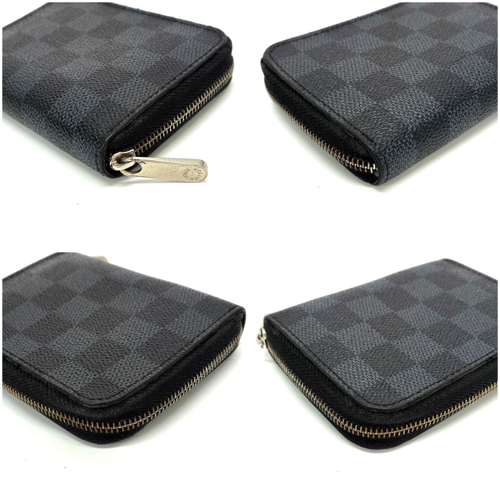 ◇LOUIS VUITTON◇ルイヴィトン ダミエ グラフィットジッピーコイン